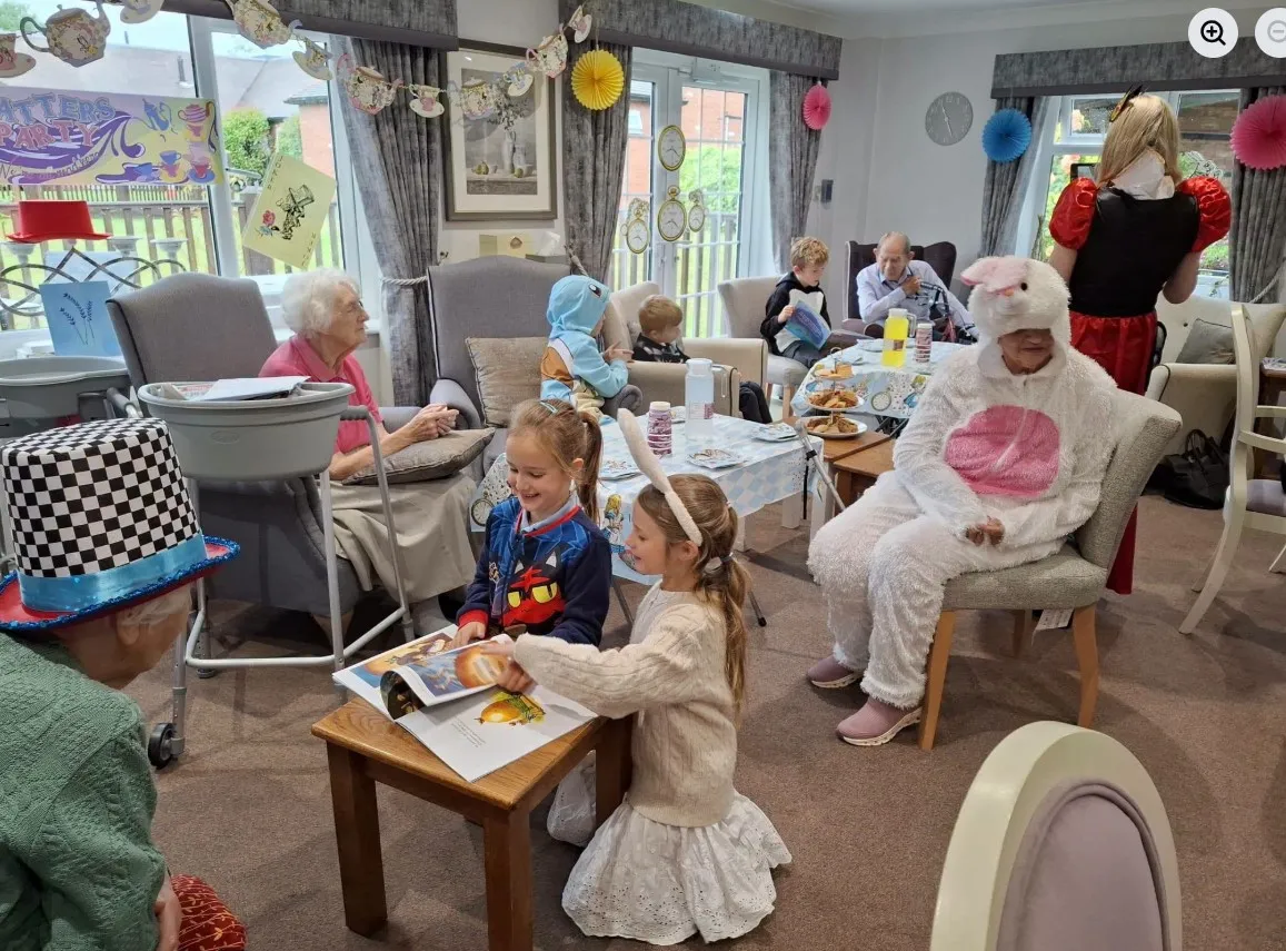 Mad Hatters Tea Party