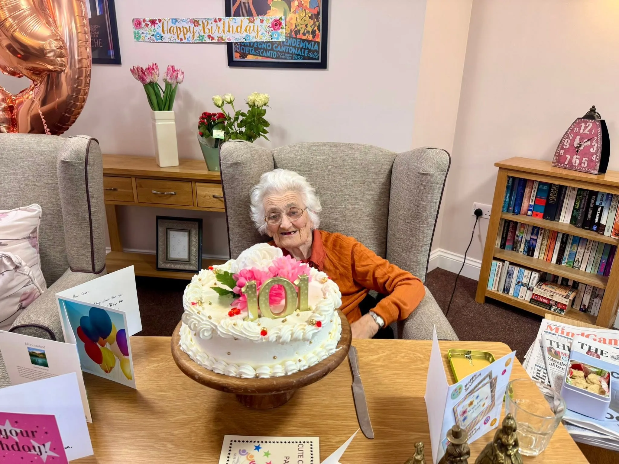 Ann's 101st birthday
