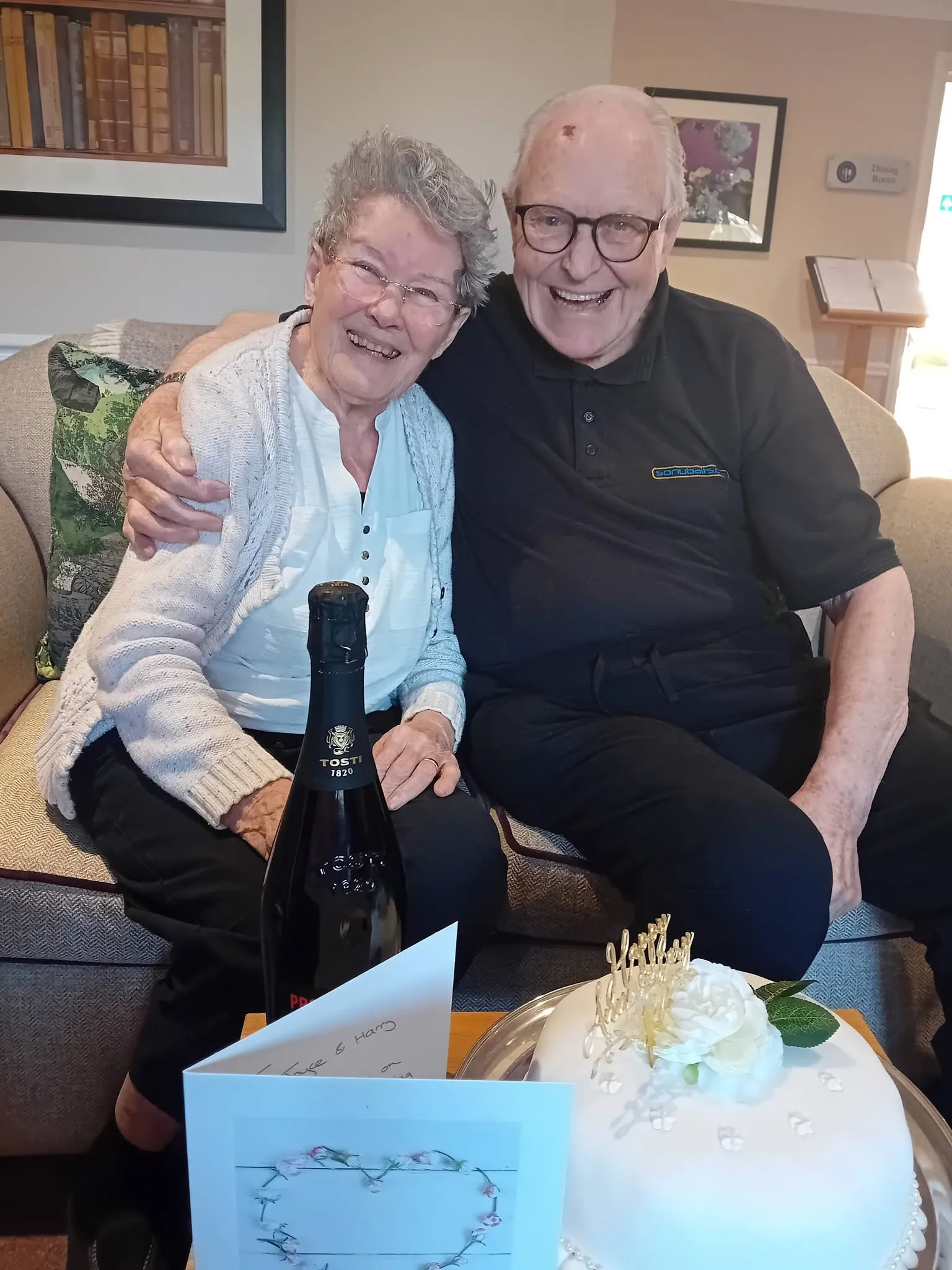 Anniversary Celebrations for a Special Couple