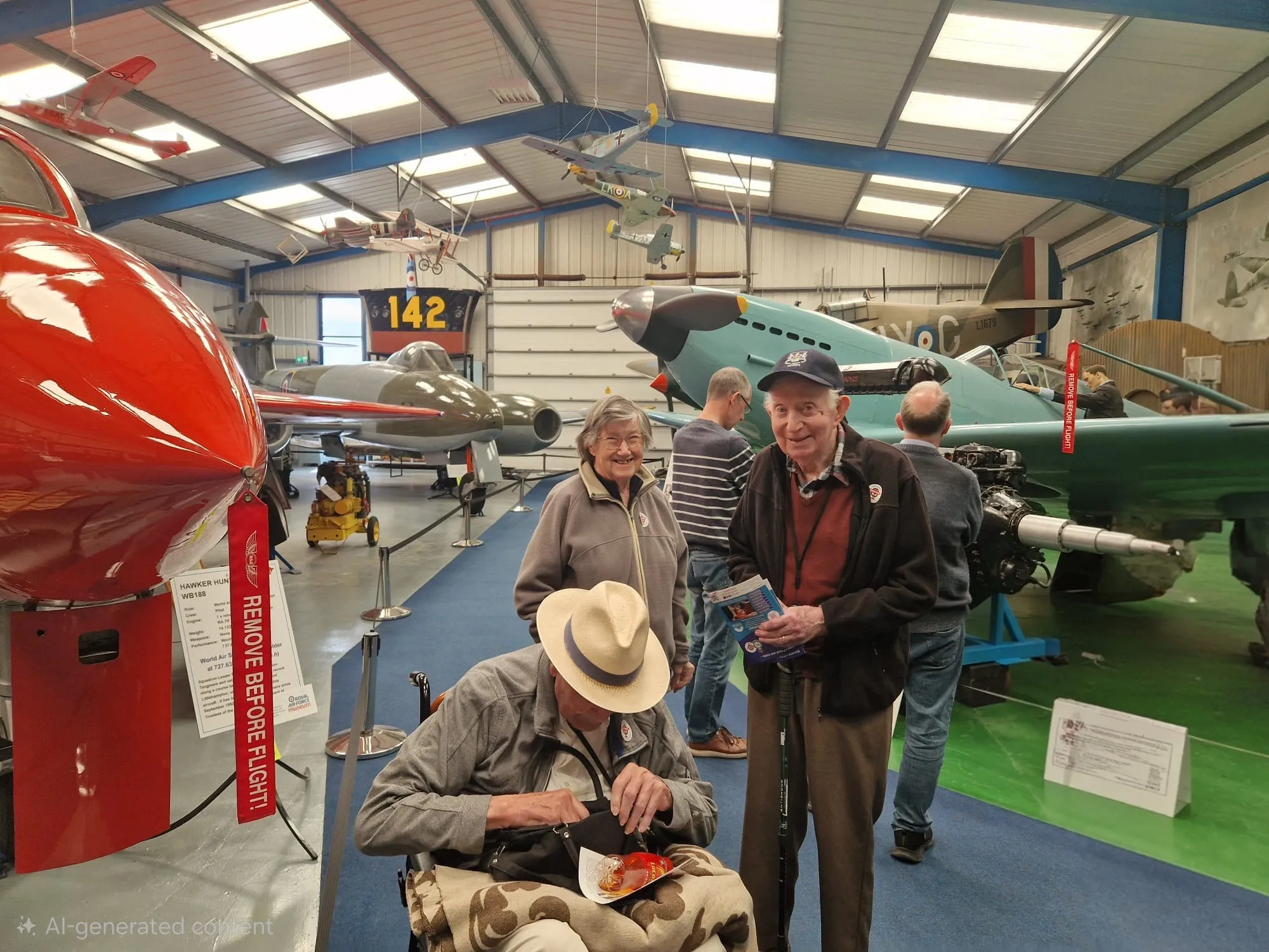 Aviation Museum Visit