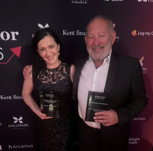Double Win at the Health Investor Awards 2026