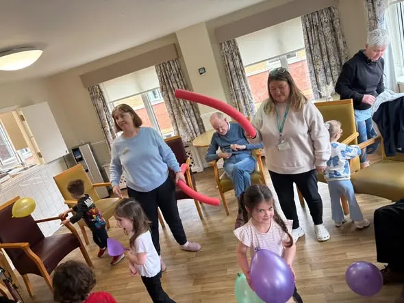 Balloon Tennis