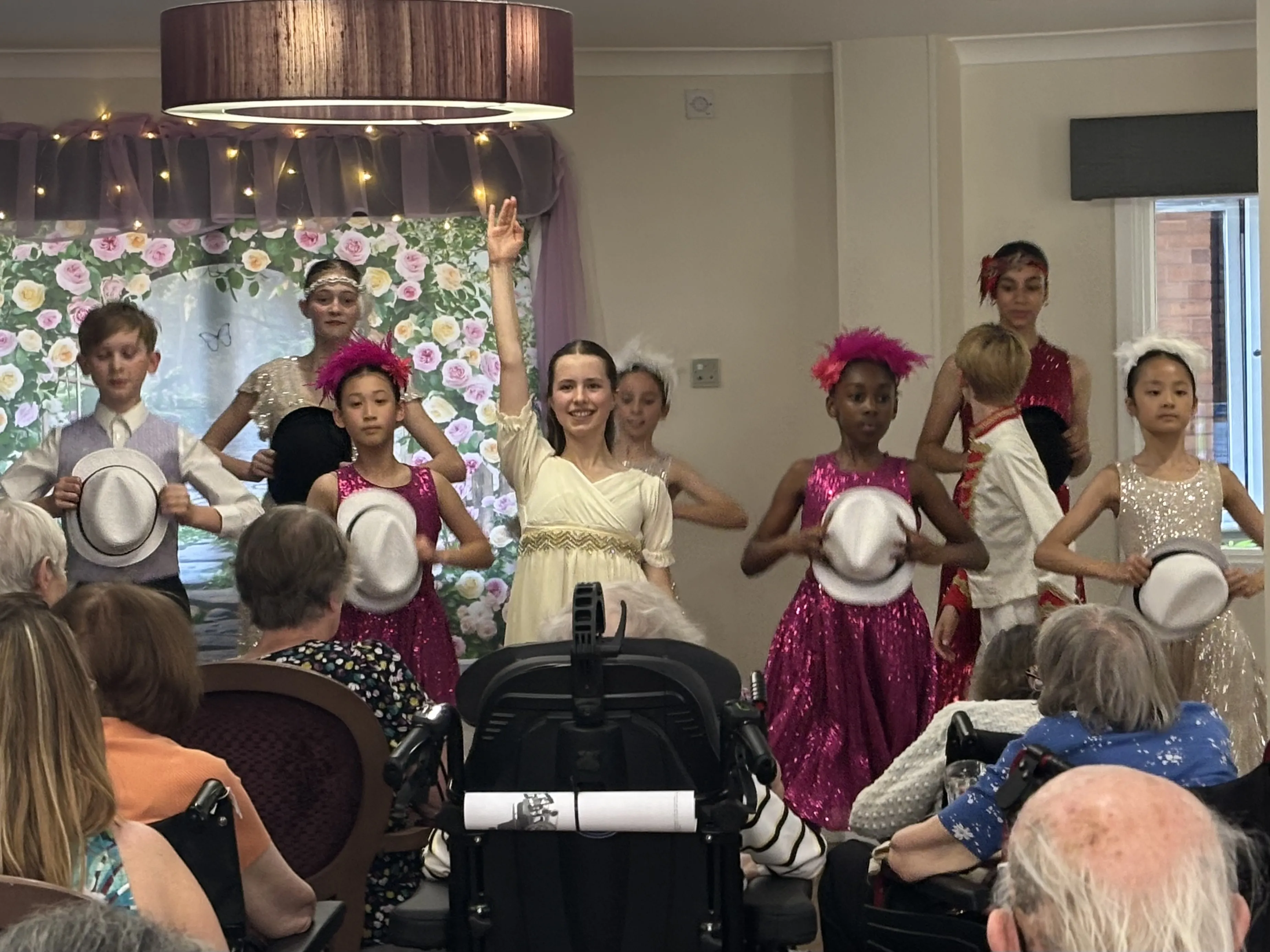 Ballet performance! 