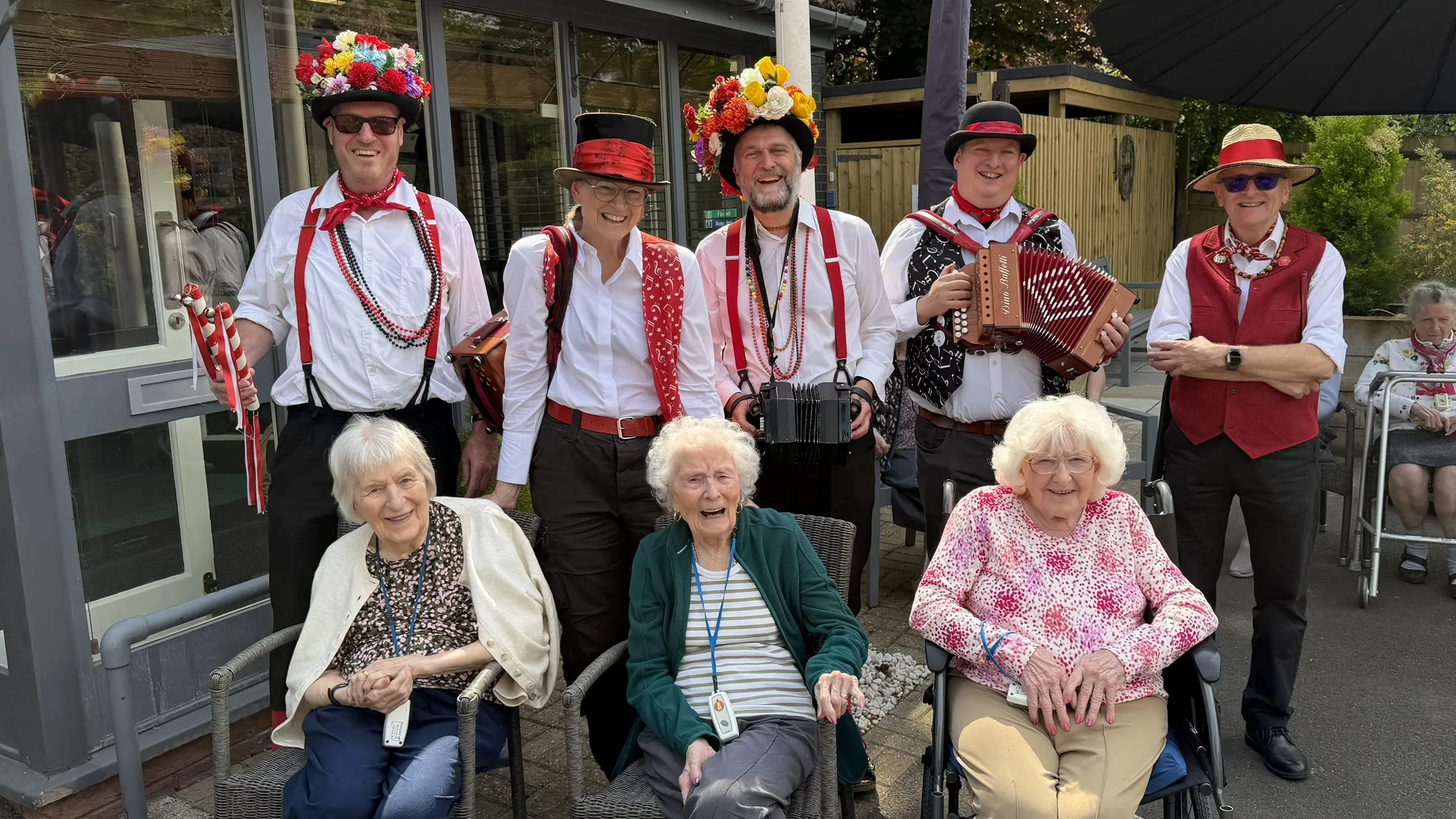 Basingclogs Morris Dancers 