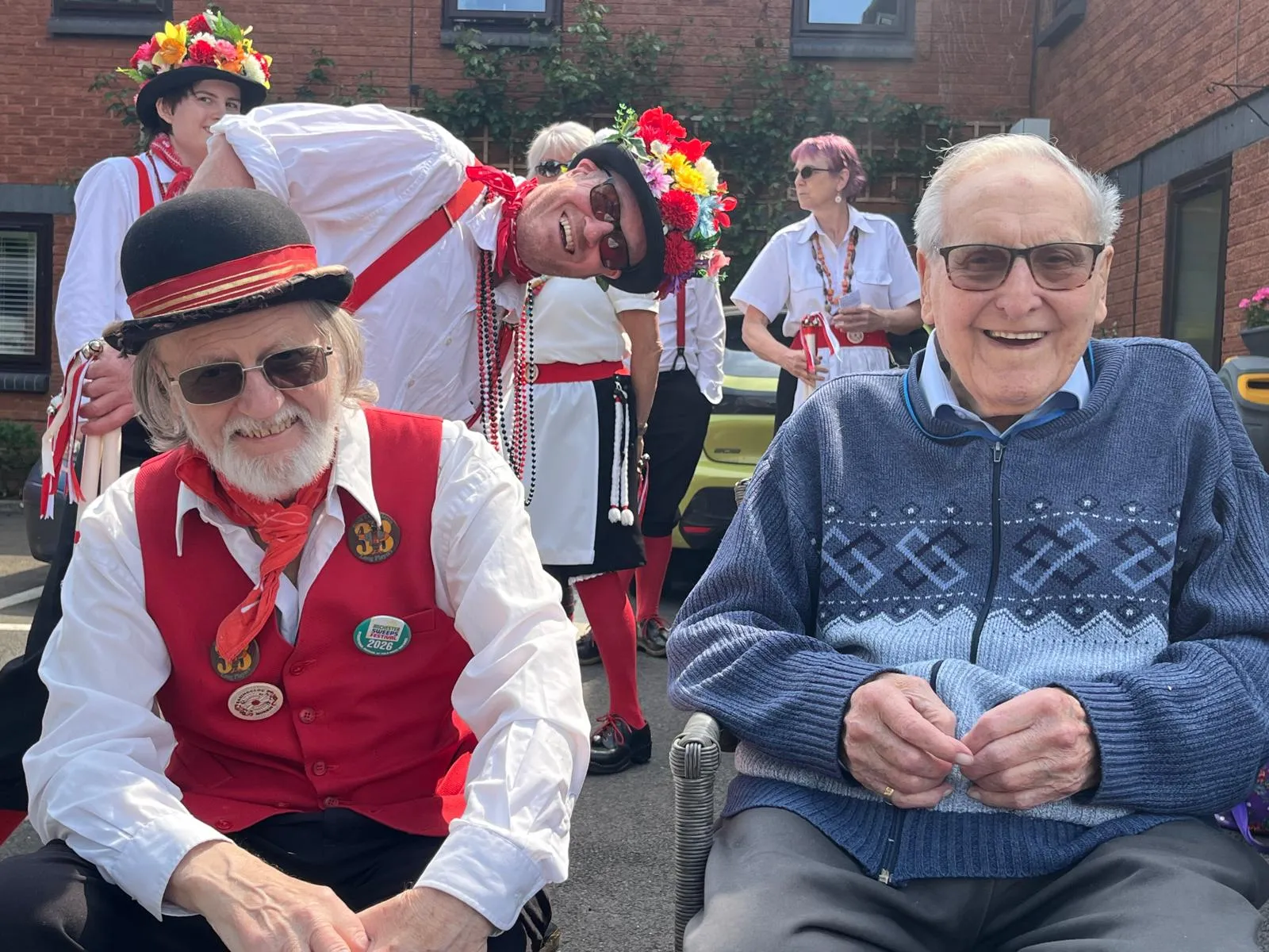 Basingclogs Morris Dancers 