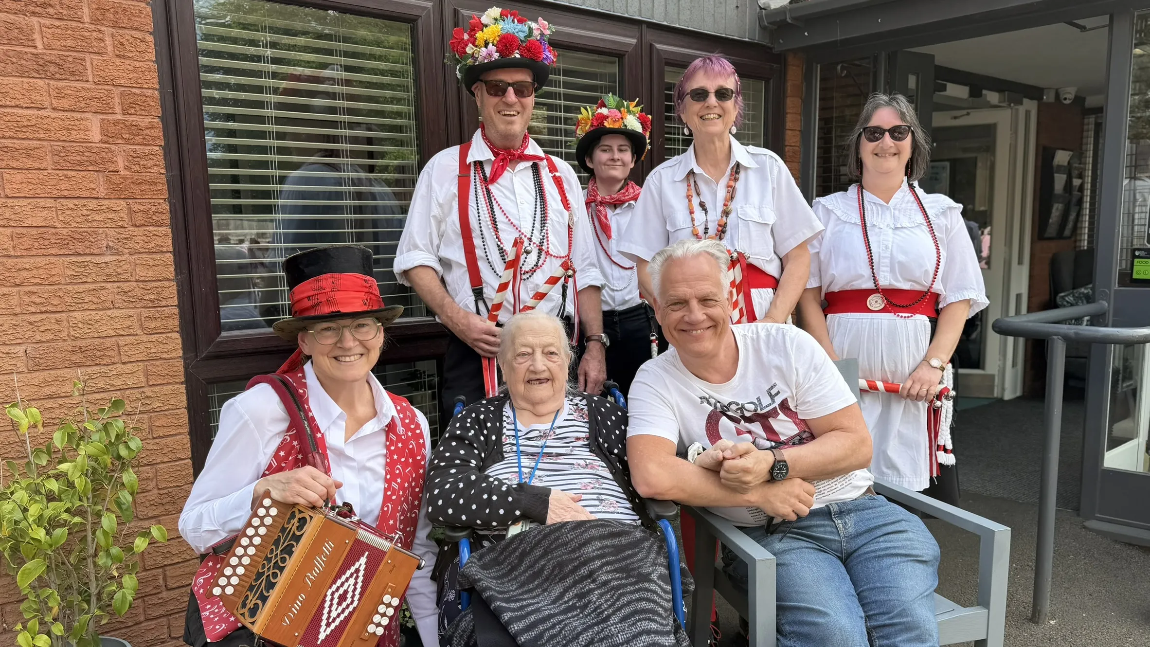 Basingclogs Morris Dancers 