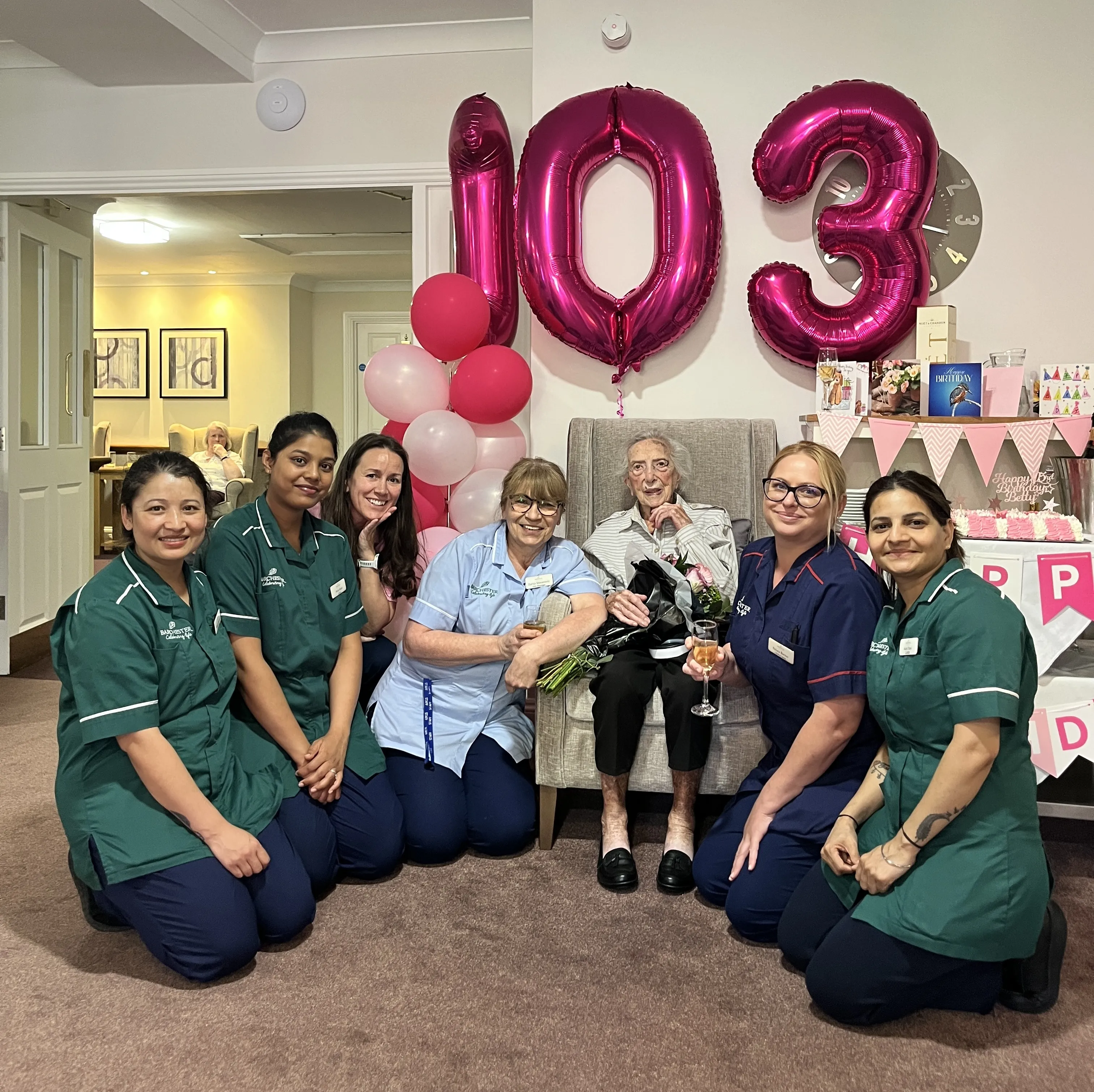 Betty turns 103 