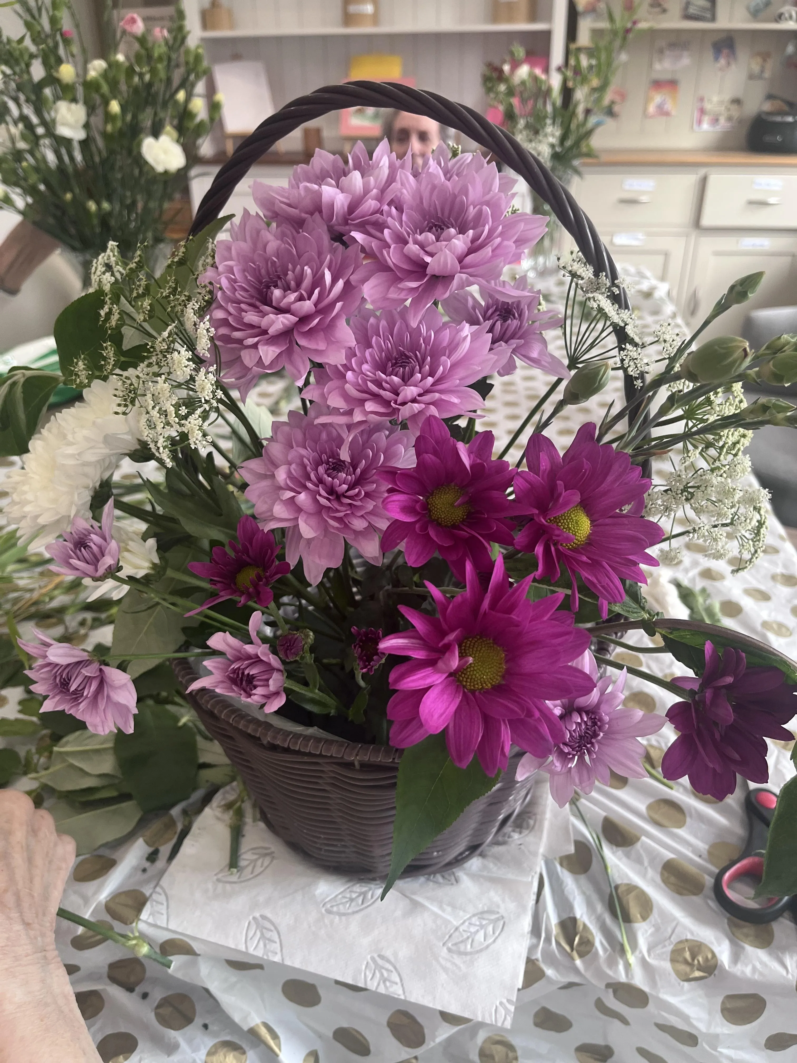 Residents embrace flower power 