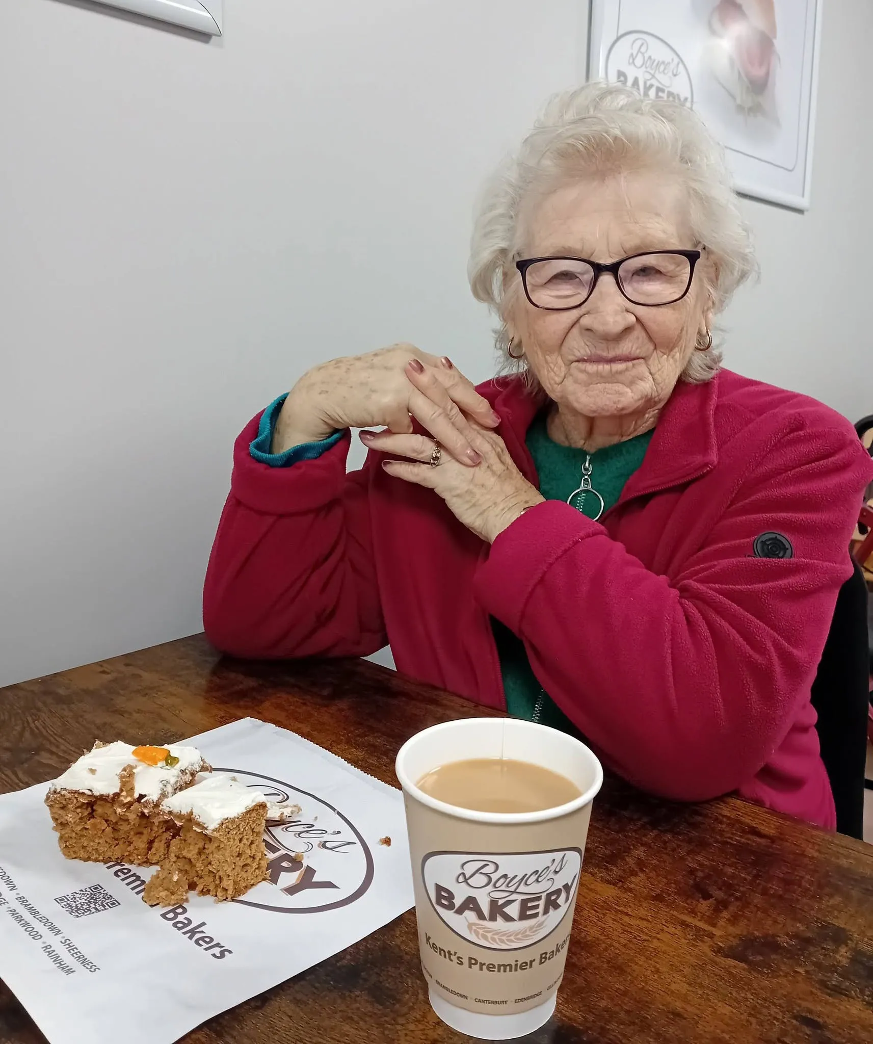 Trip to the local bakery