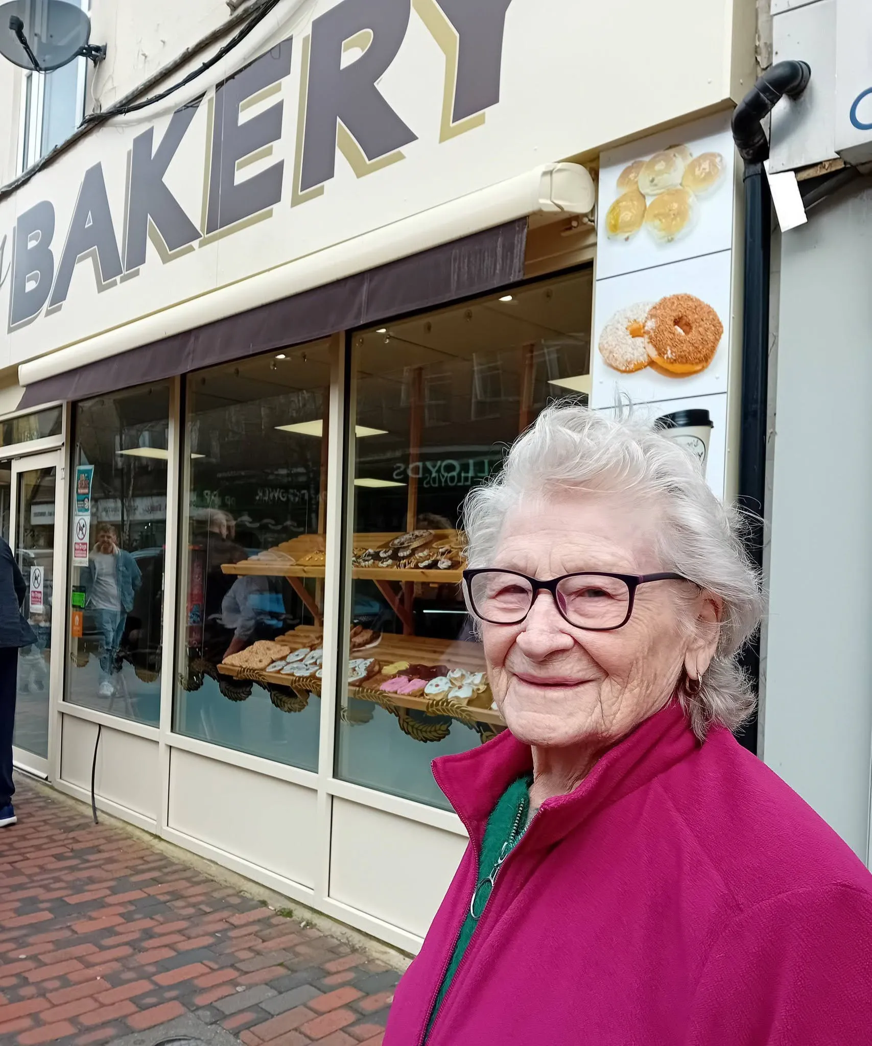 Trip to the local bakery
