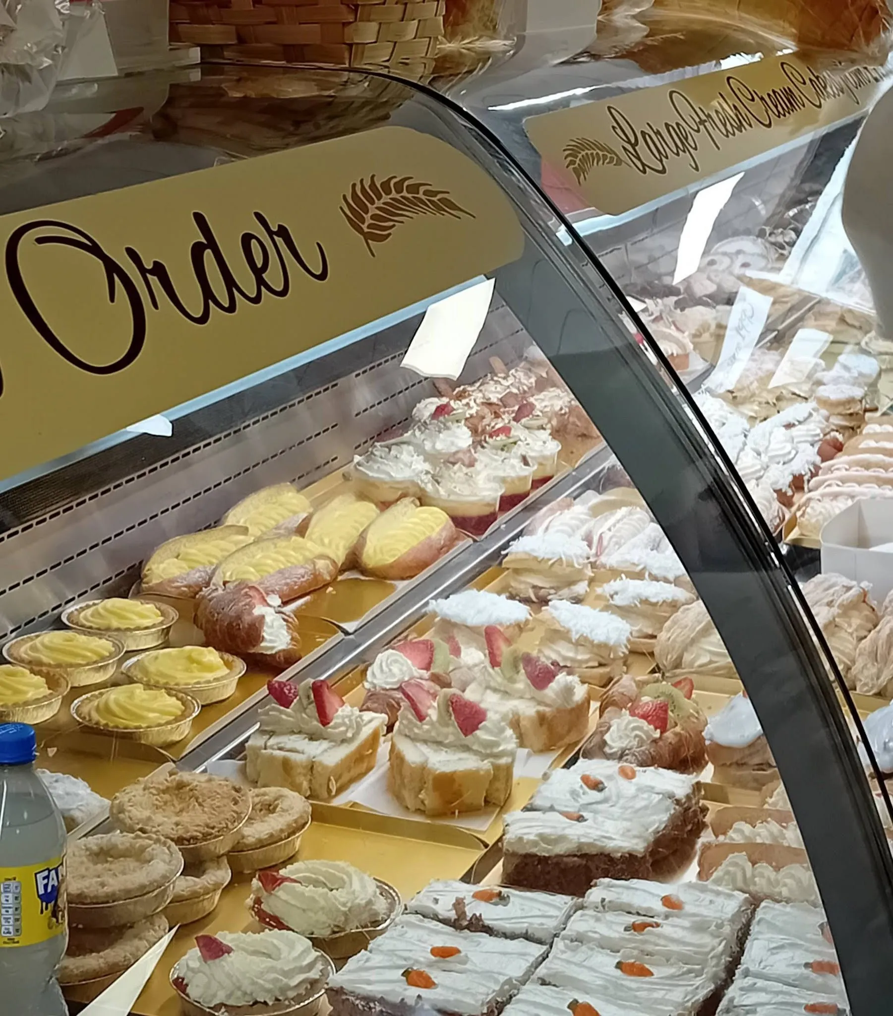 Trip to the local bakery