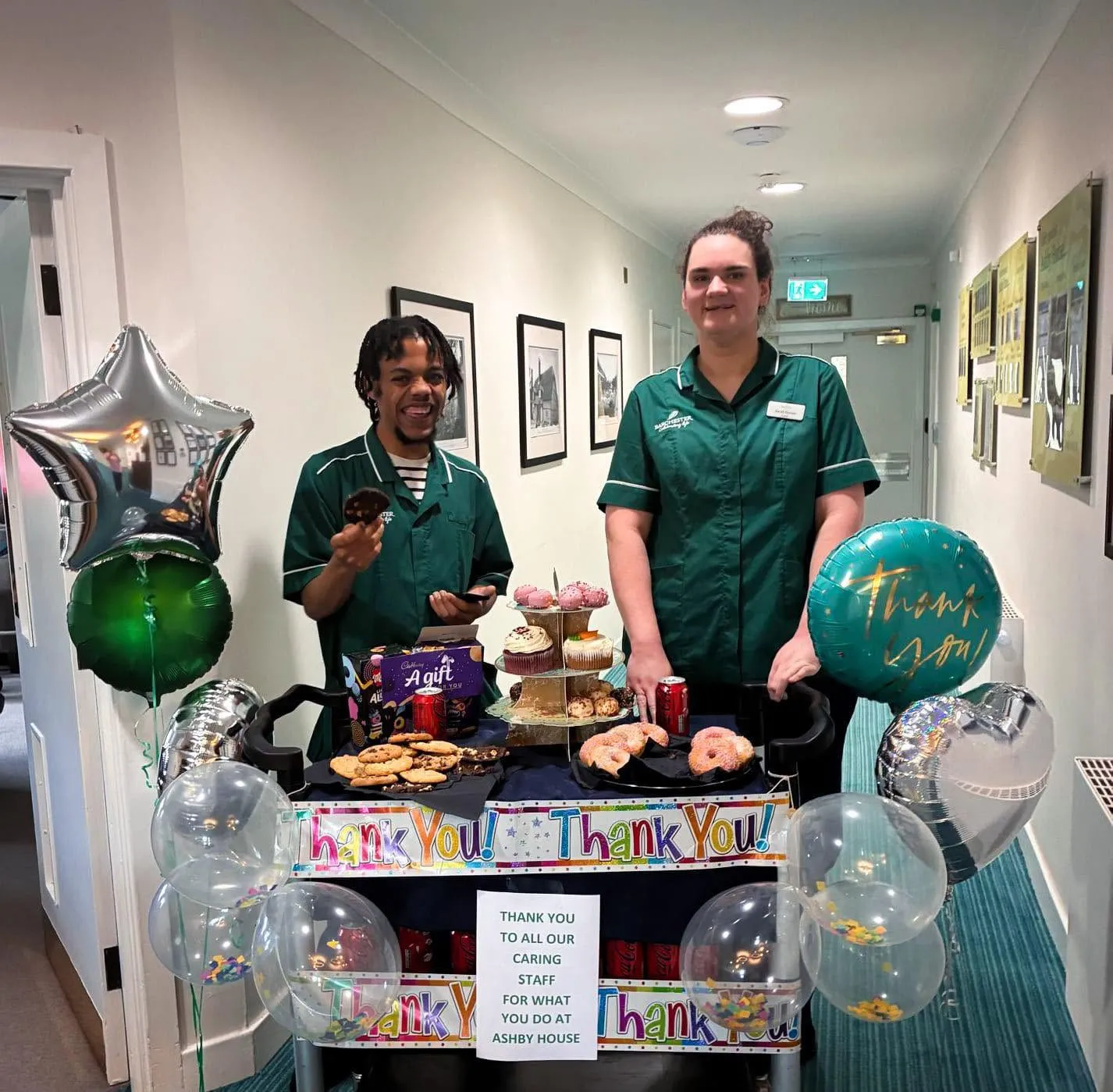 Thank you to our Carers. 