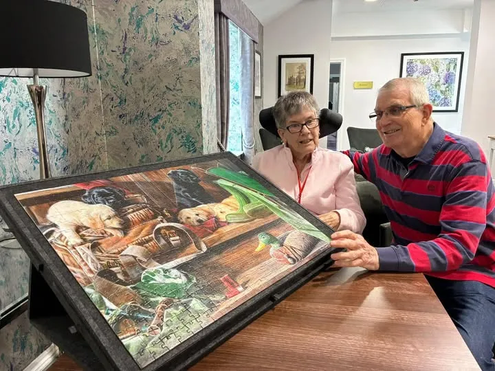 A puzzle worth celebrating at Cedars 