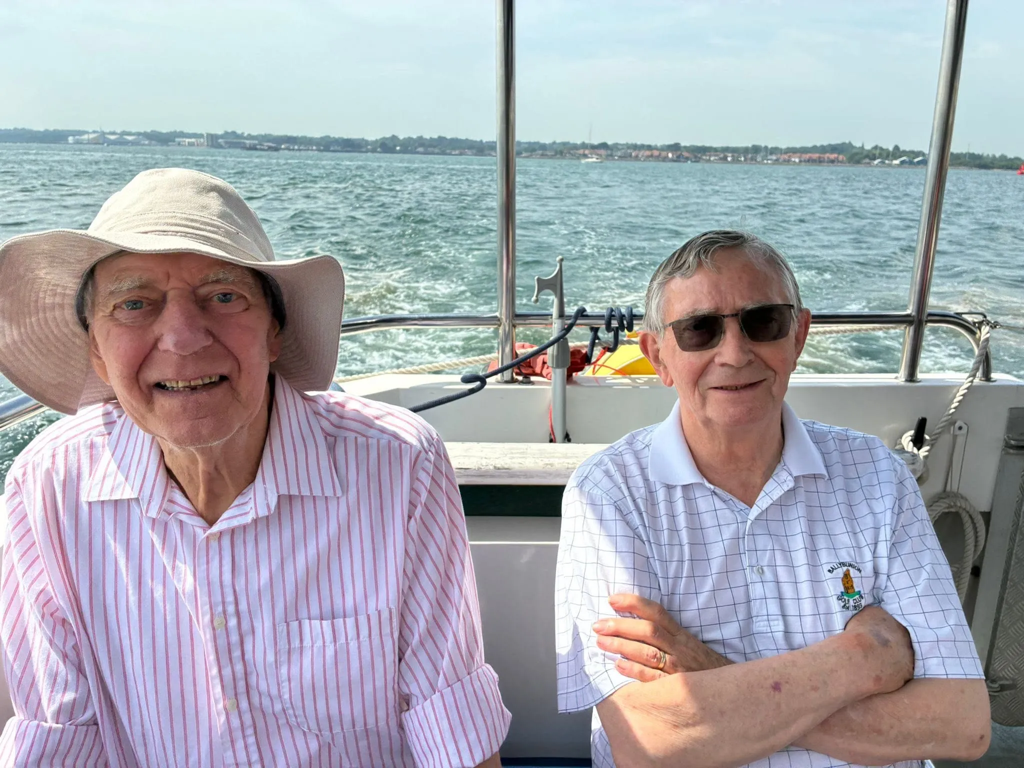 A Wonderful Day Out on the Solent 