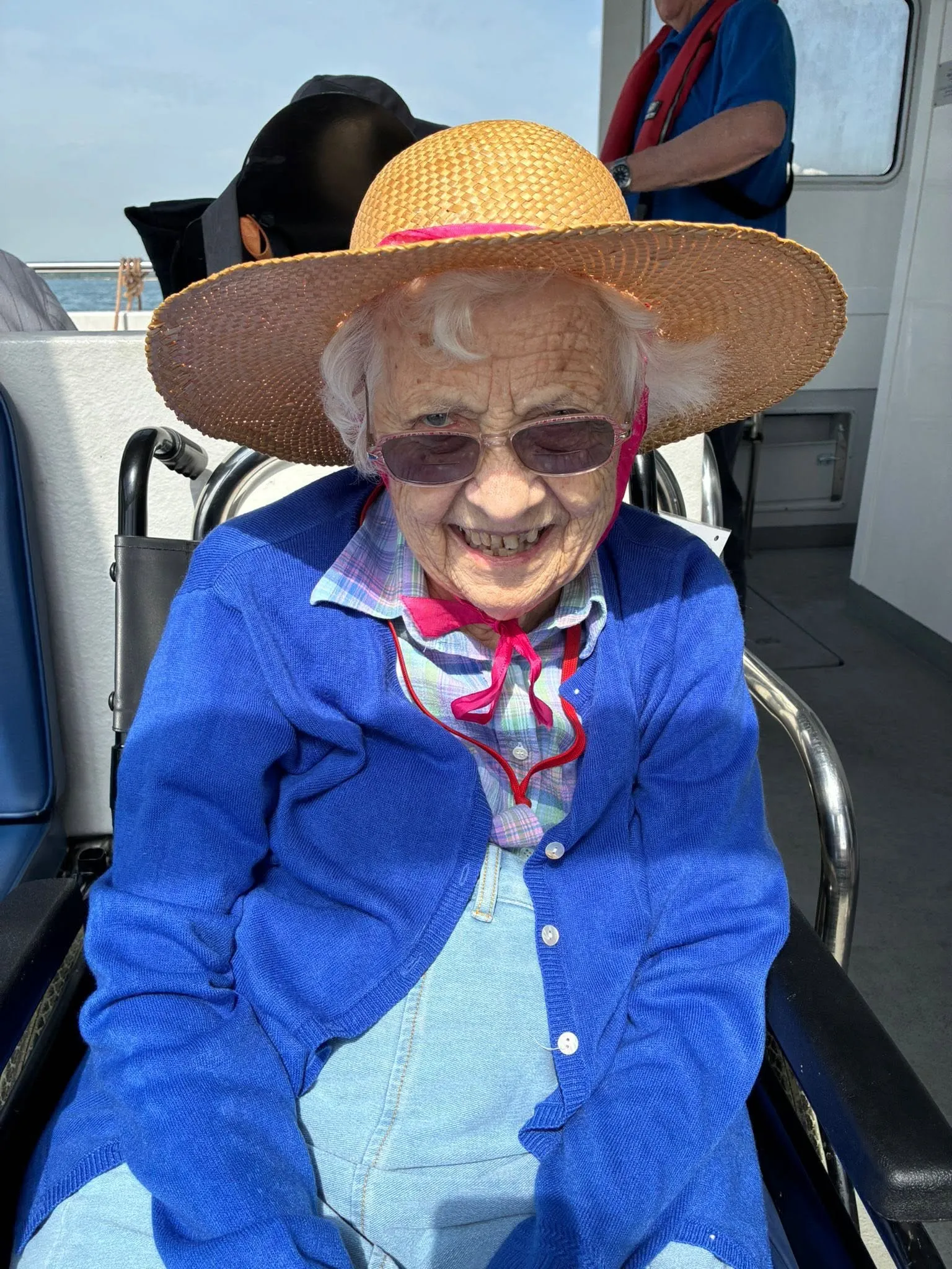 A Wonderful Day Out on the Solent 