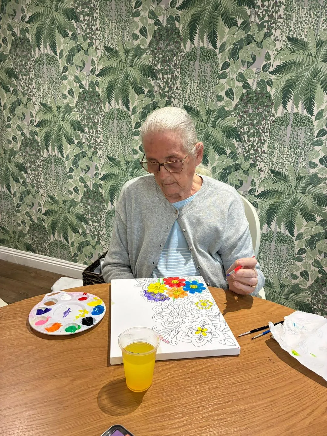 Paint and sip at The Cedars 
