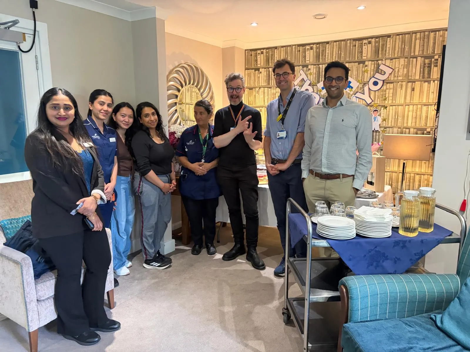 A Heartfelt Farewell to Dr Sam Barclay