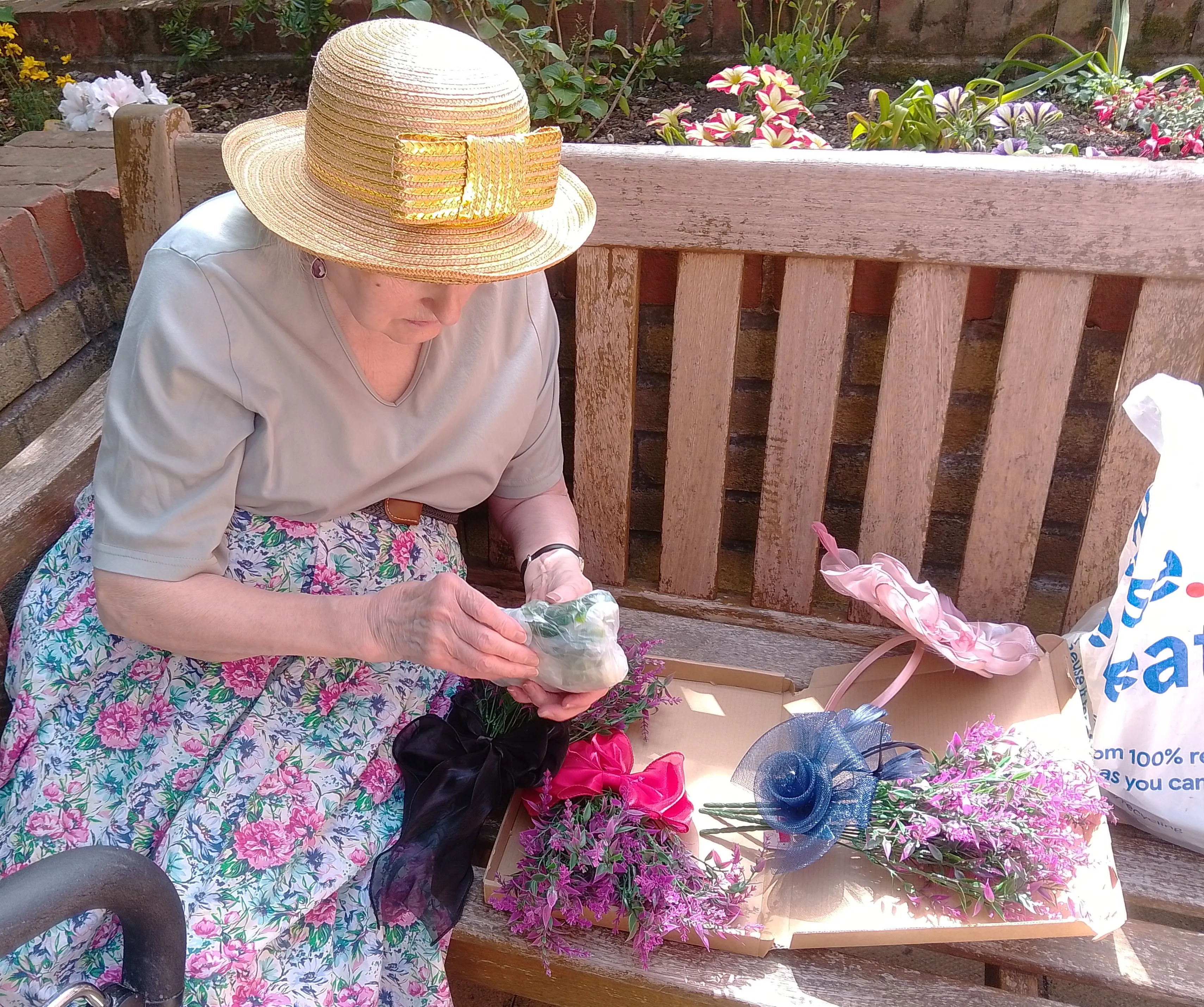A wonderful flower show 