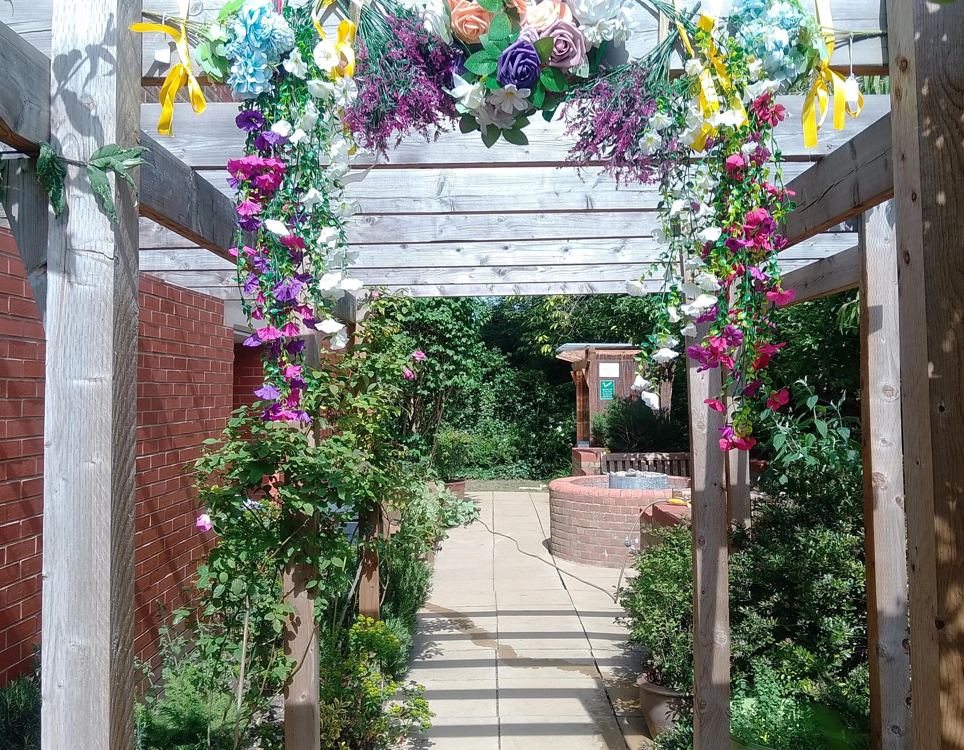 A wonderful flower show 