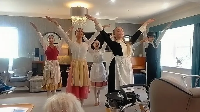 A visit from London Children's ballet 