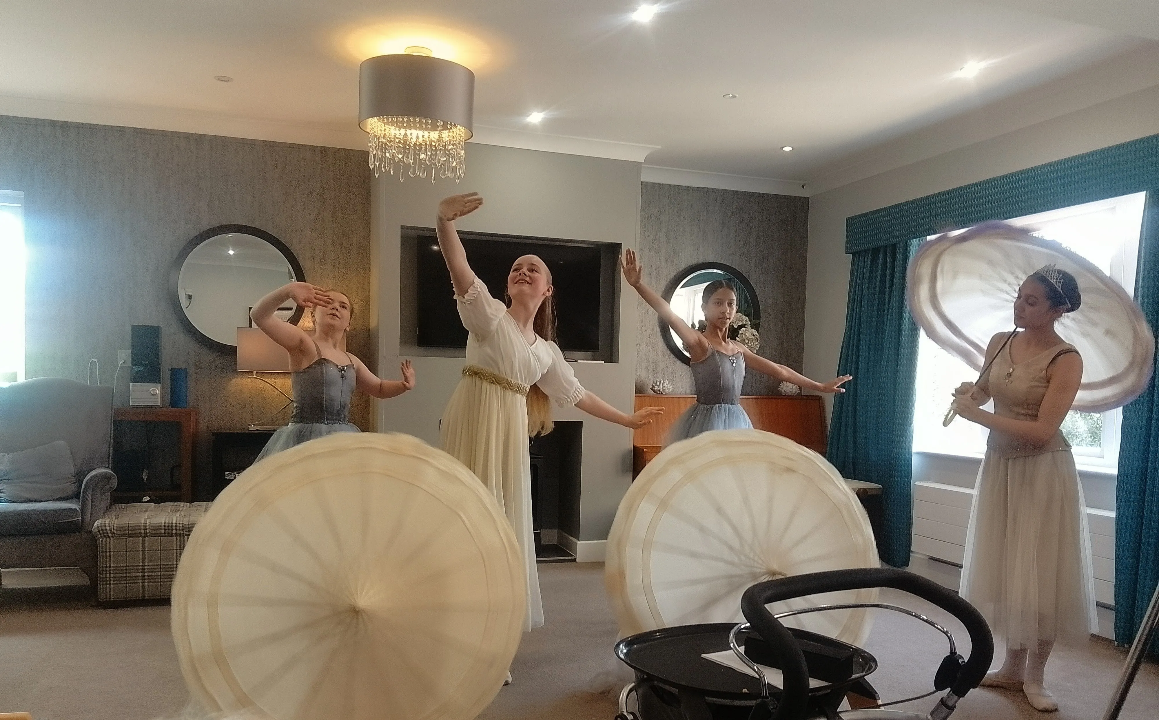 A visit from London Children's ballet 