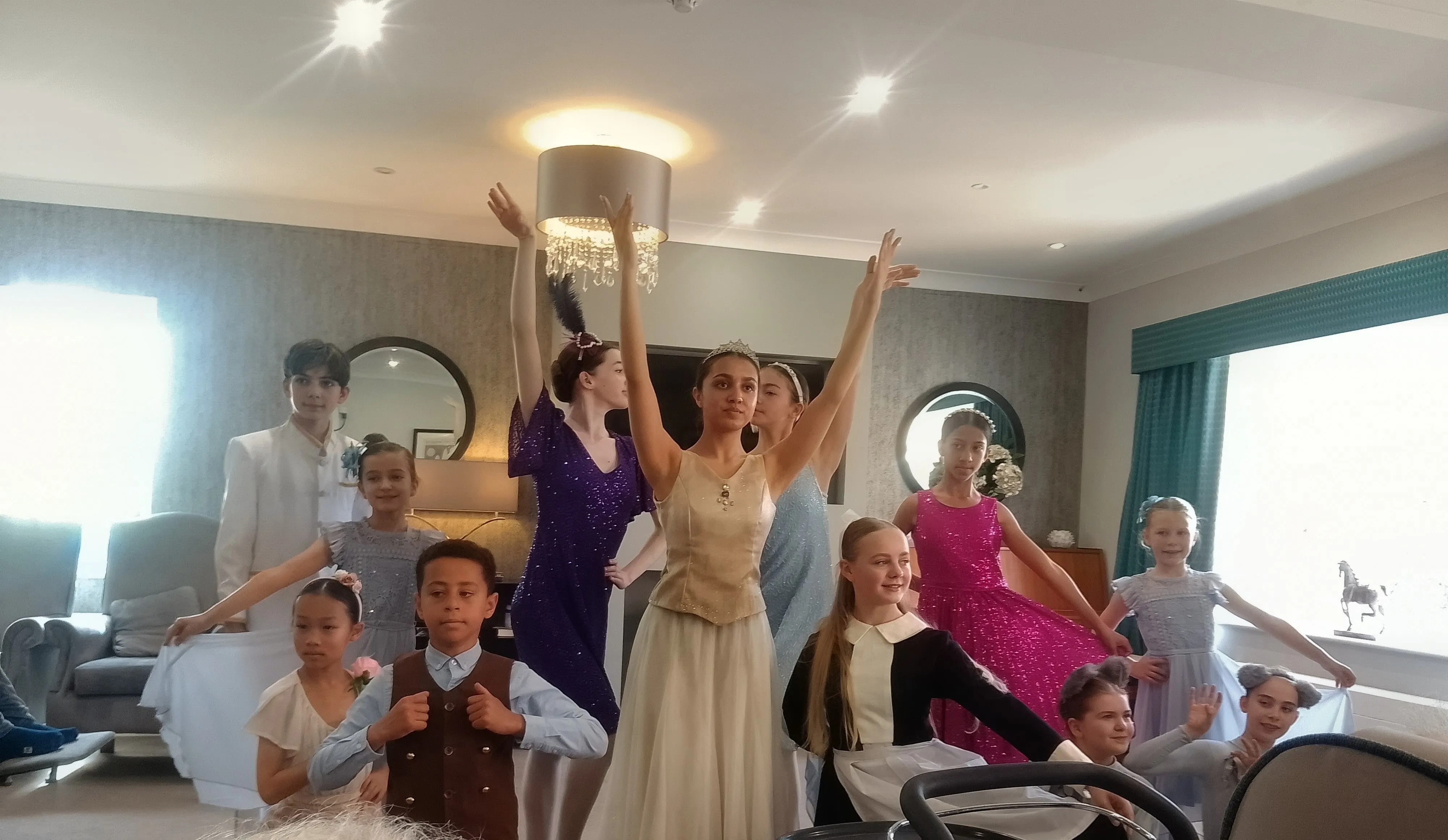 A visit from London Children's ballet 