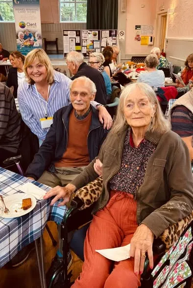 Visit to Clent Connect café
