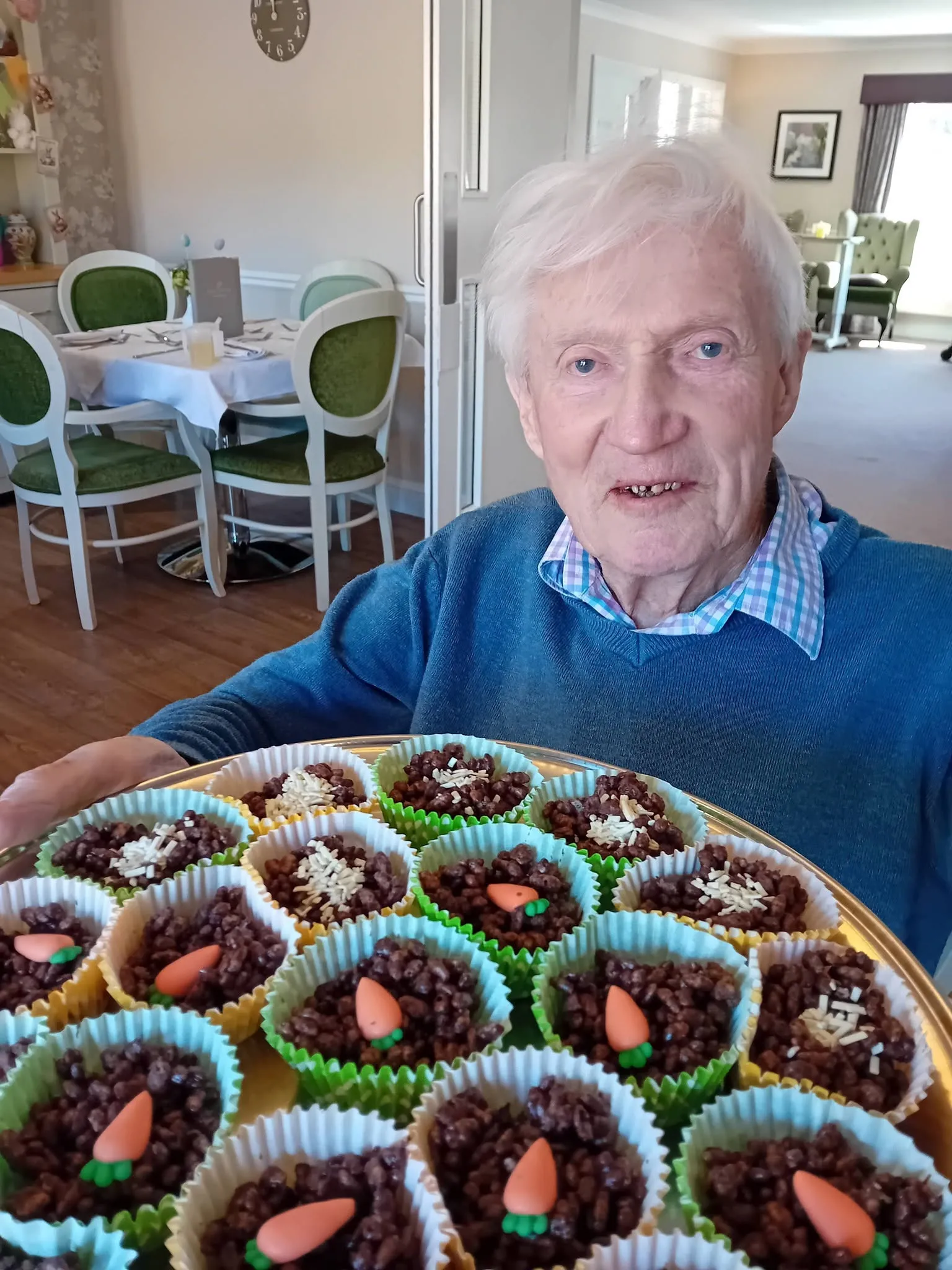 Easter Baking Club