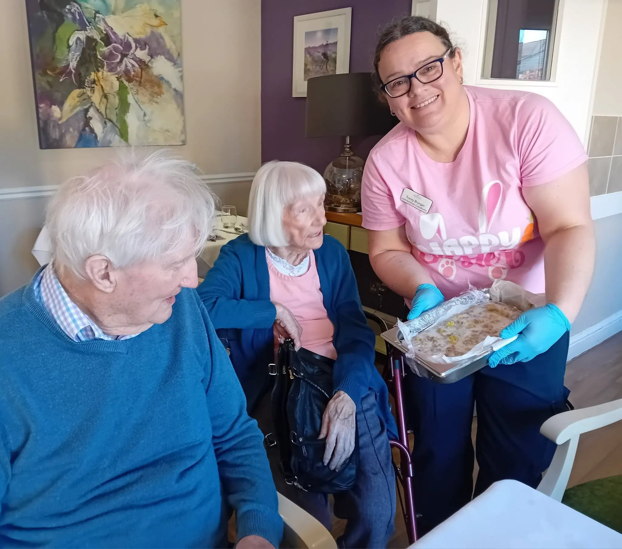 Easter Baking Club