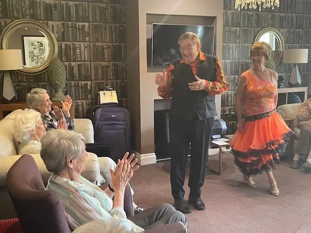 Ballroom Dancing Brings Glamour to Crandon Springs