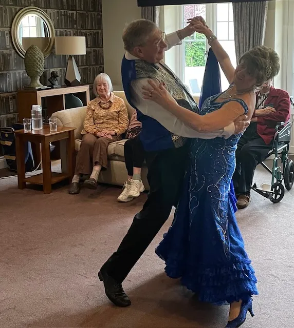 Ballroom Dancing Brings Glamour to Crandon Springs