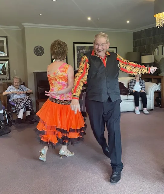 Ballroom Dancing Brings Glamour to Crandon Springs