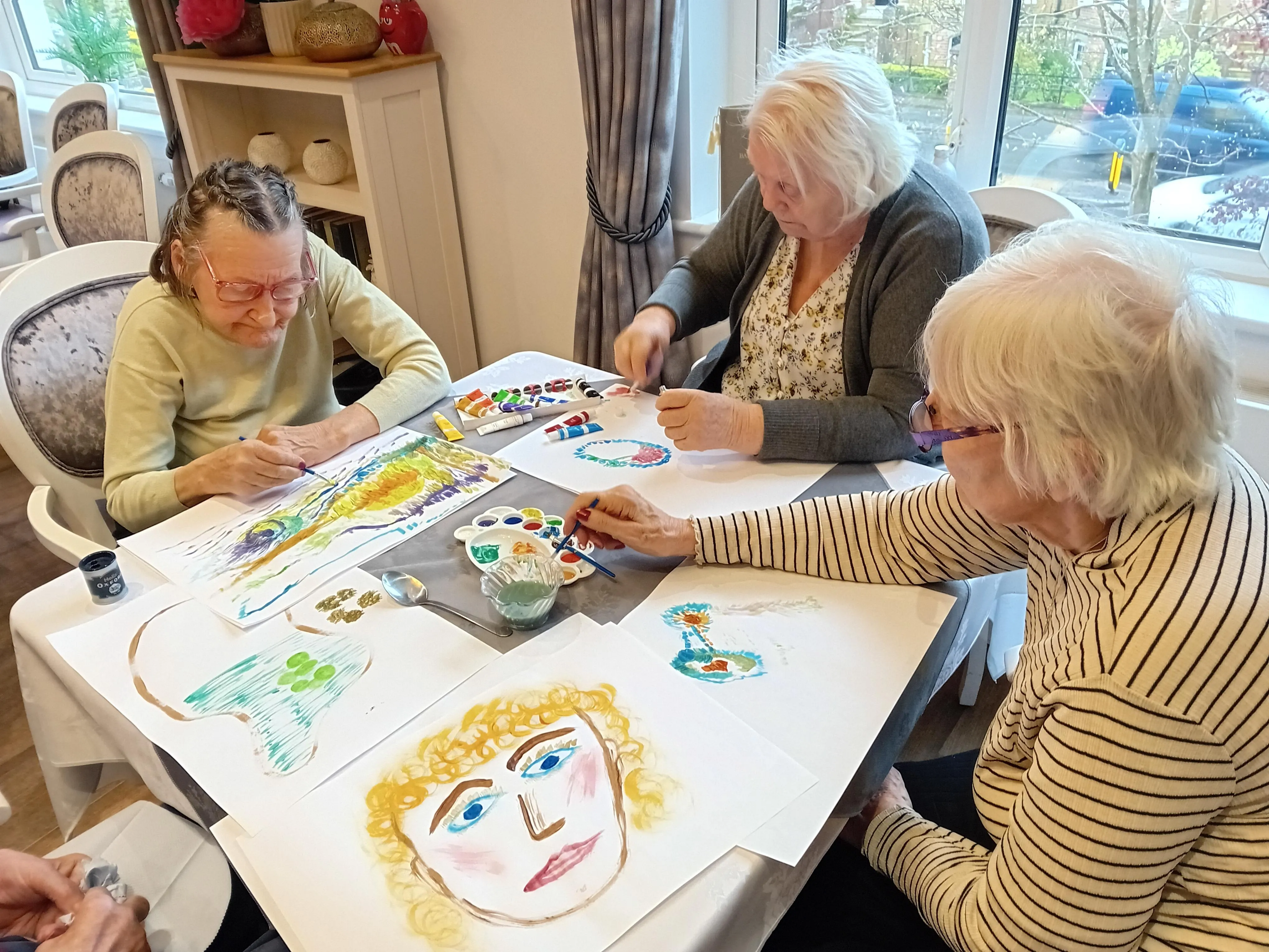 Creative painting