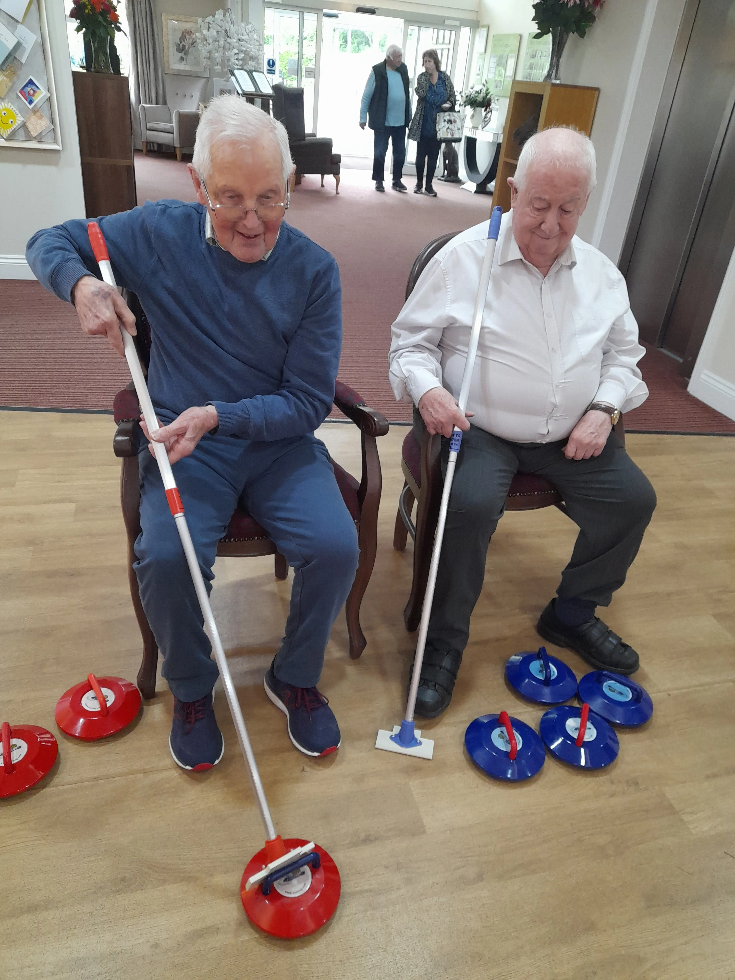Curling game day