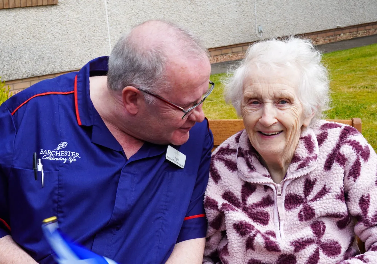 Tour de Barchester Brings a Fantastic Day to Ochil Care Home