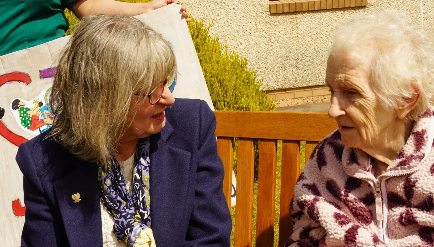 Tour de Barchester Brings a Fantastic Day to Ochil Care Home