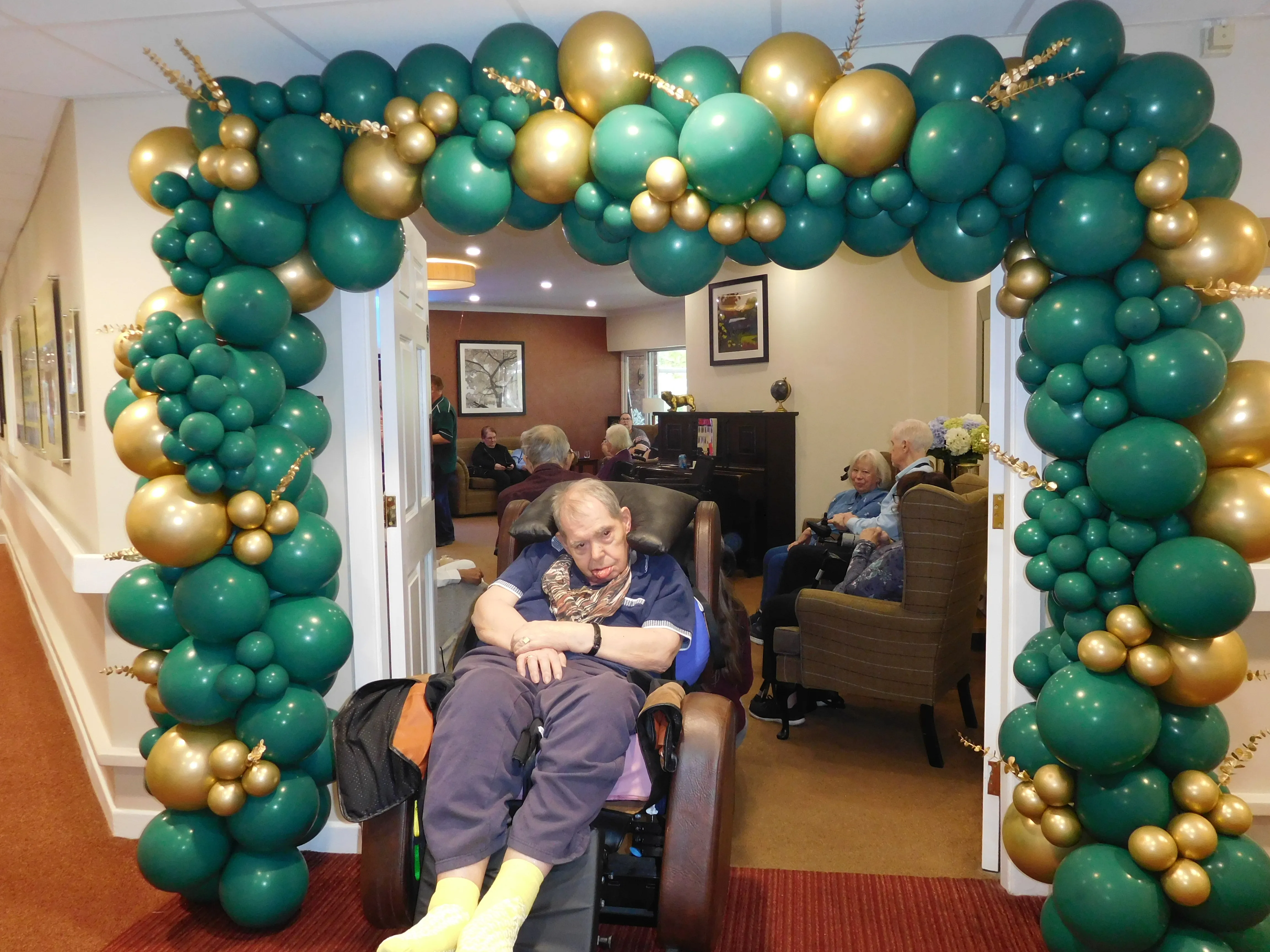 WOW celebratory party!  