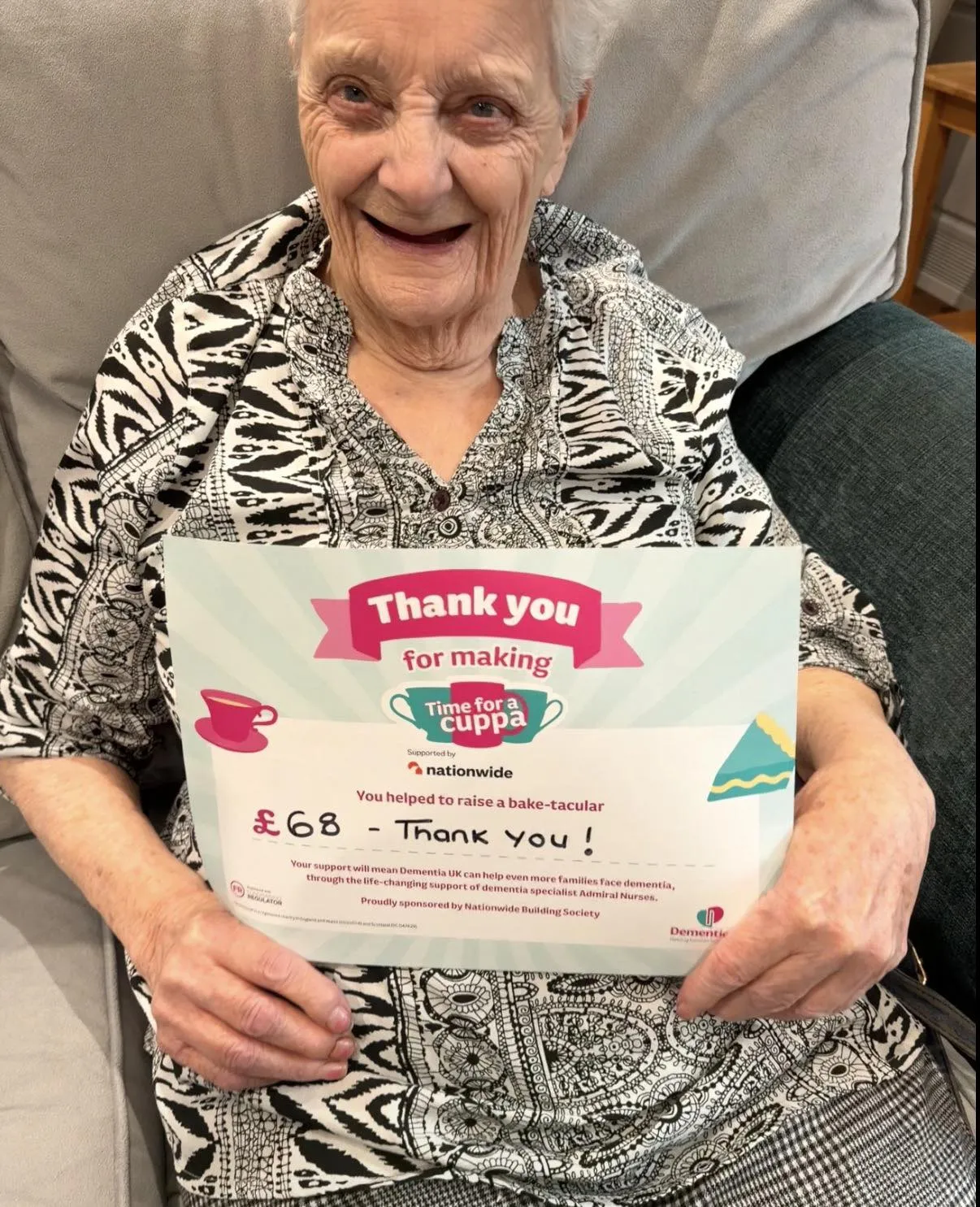 Dementia UK - time for a cuppa! 