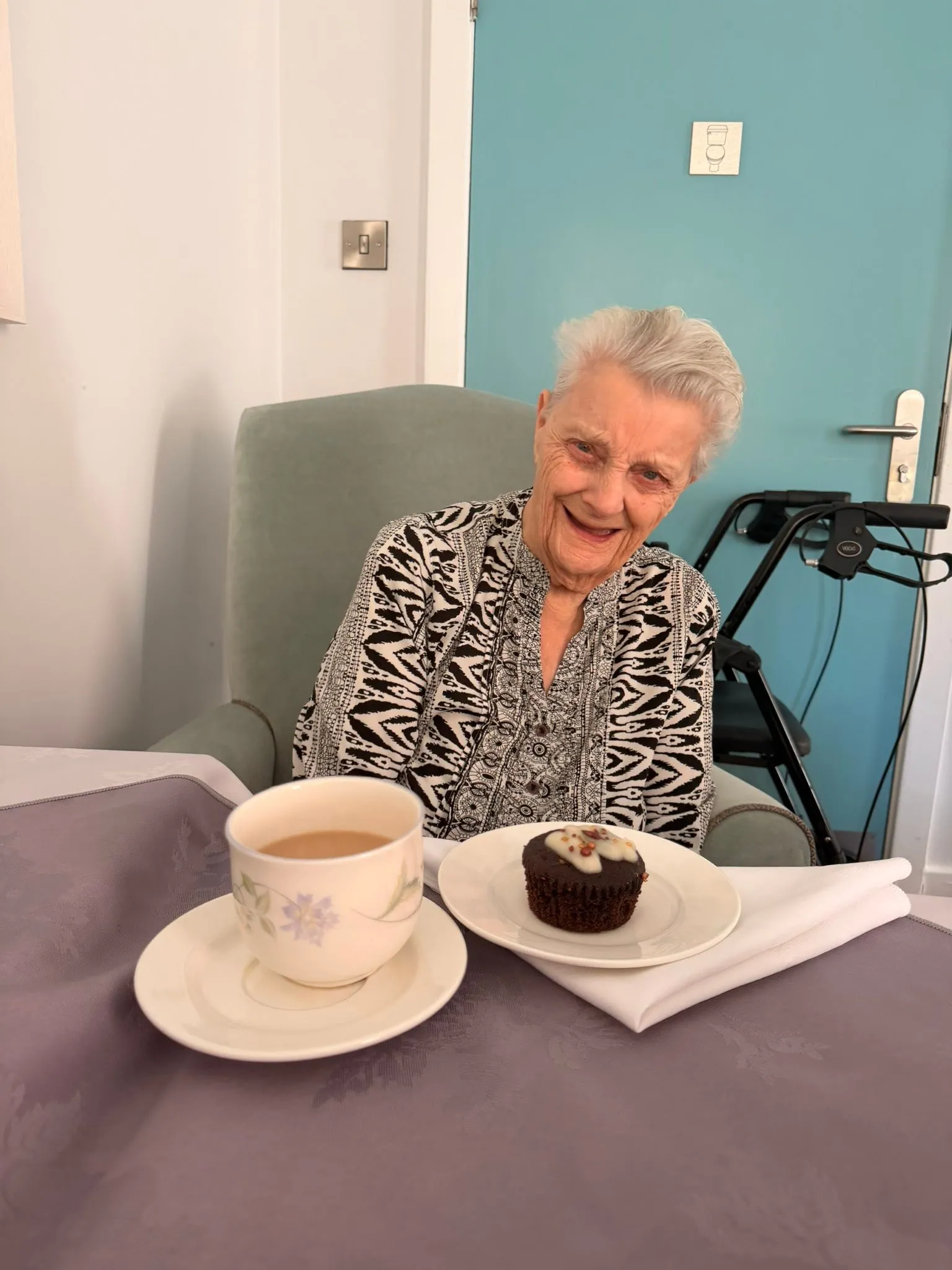 Dementia UK - time for a cuppa! 