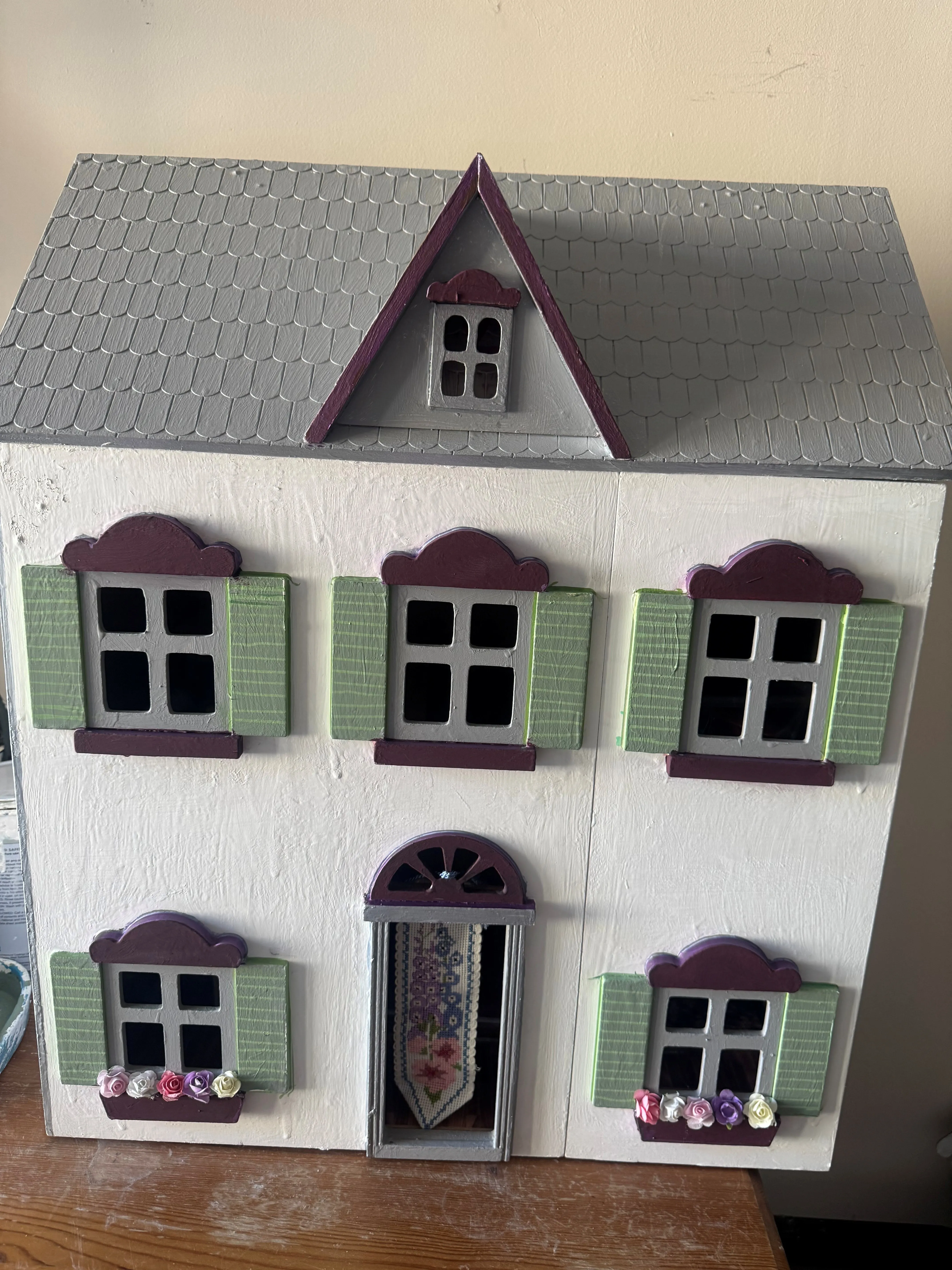 Bringing Our Doll’s House to Life – A Creative Project Months in the Making 