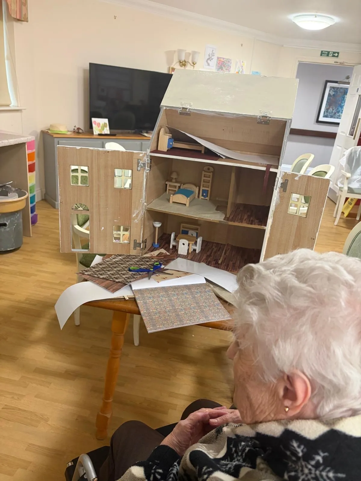Bringing Our Doll’s House to Life – A Creative Project Months in the Making 