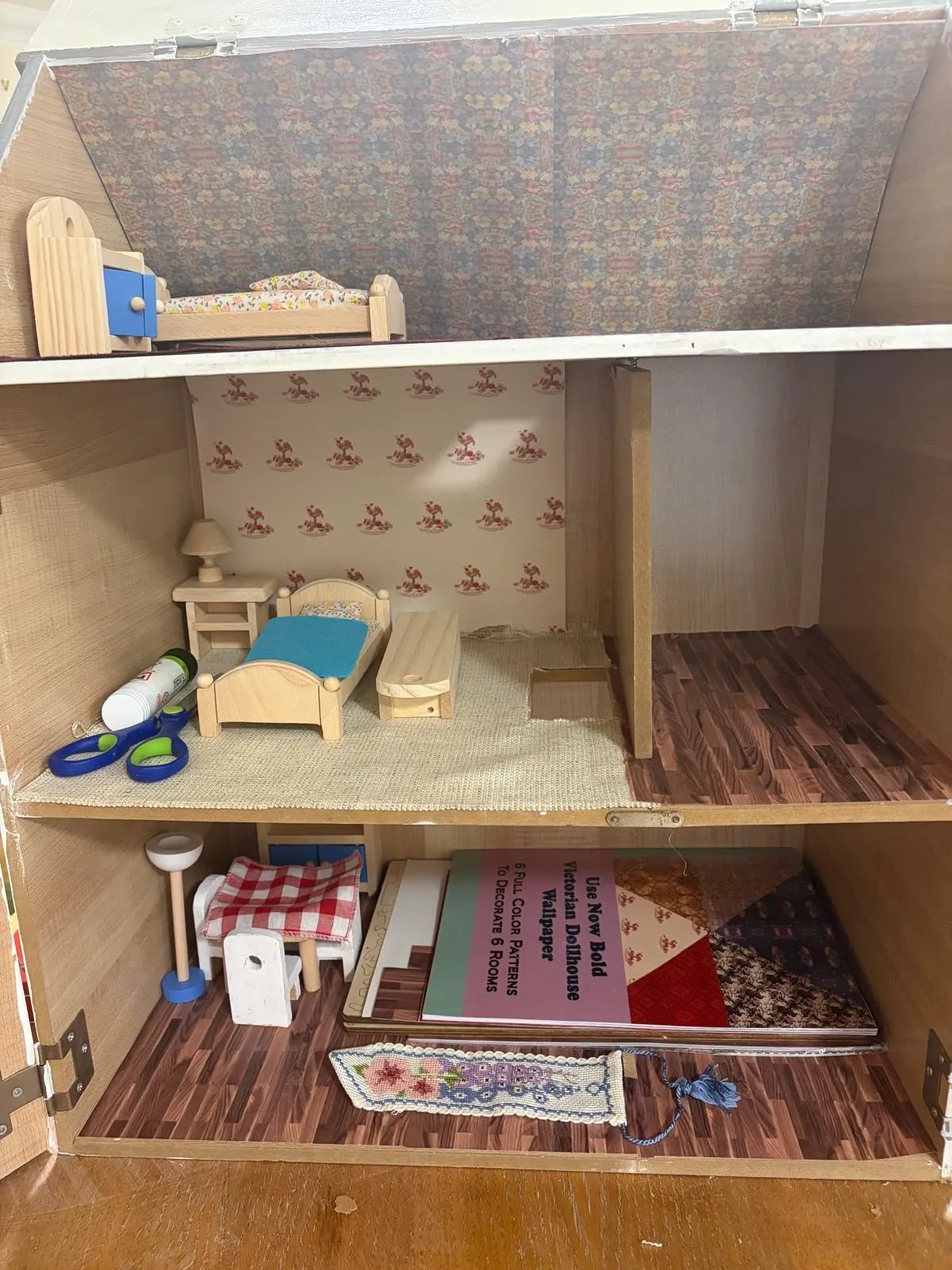 Bringing Our Doll’s House to Life – A Creative Project Months in the Making 
