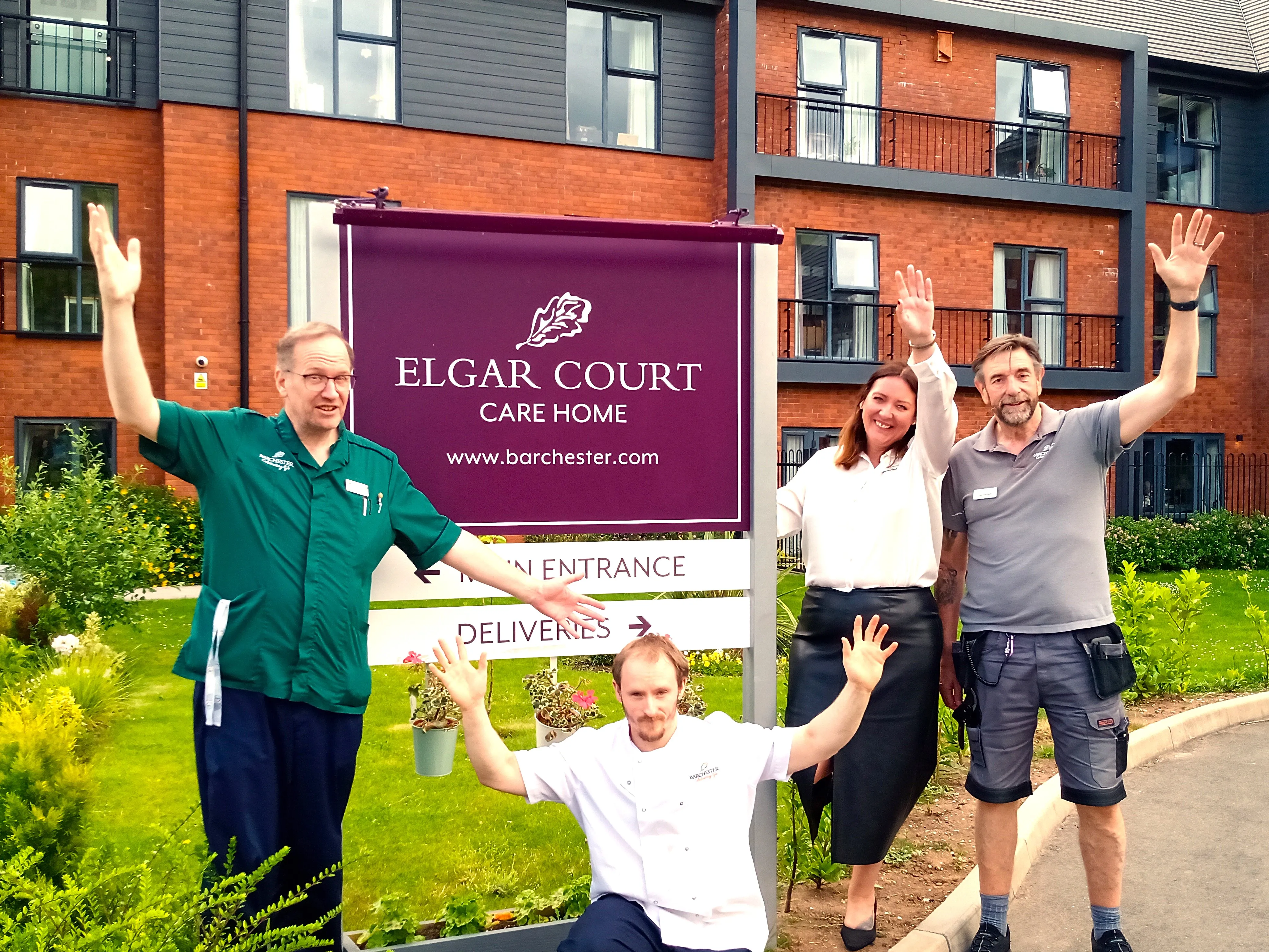 We are the WINNER of "Residential Care Home of the Year"