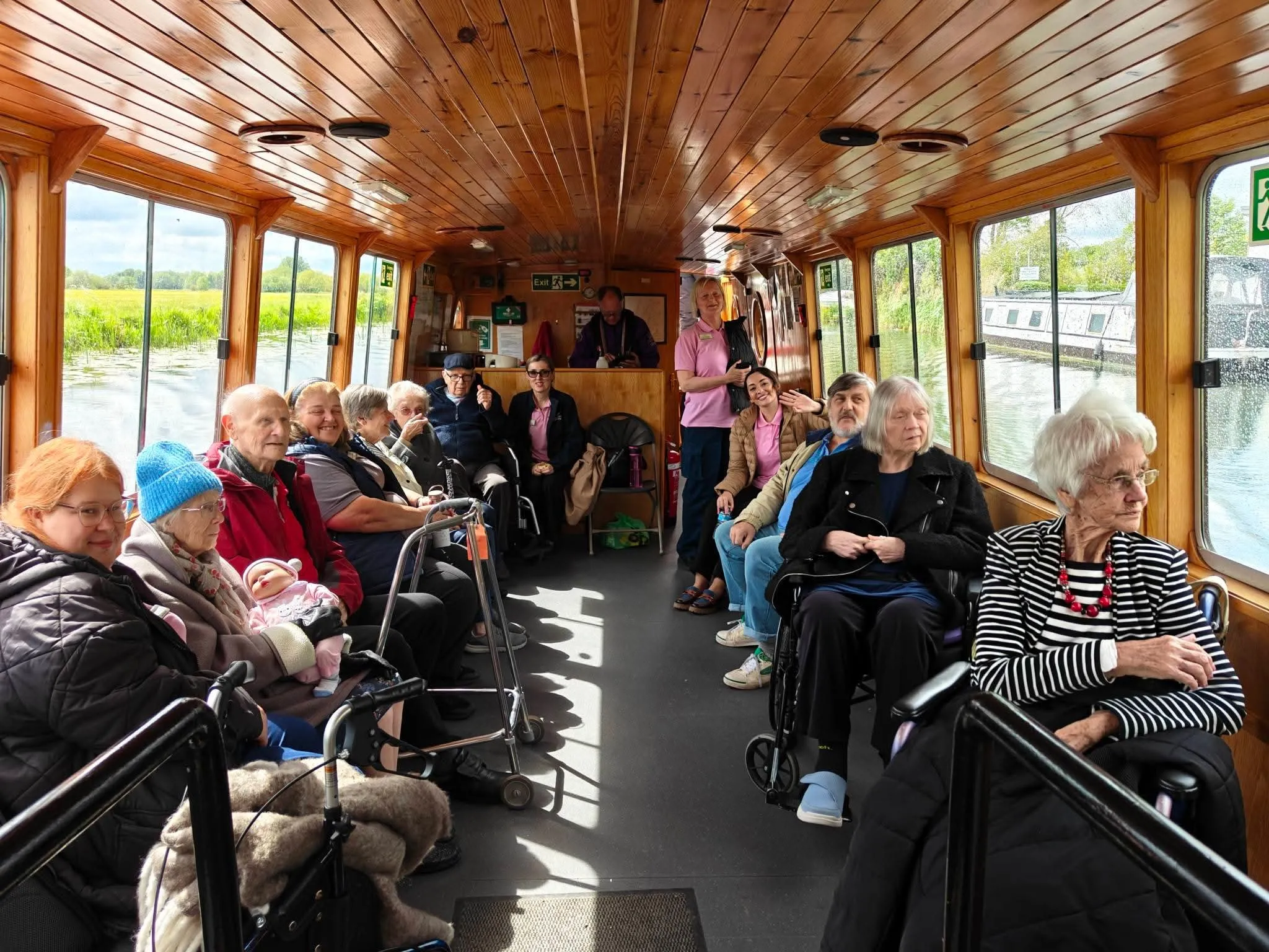 Sailing Through Memories on the Great River Ouse