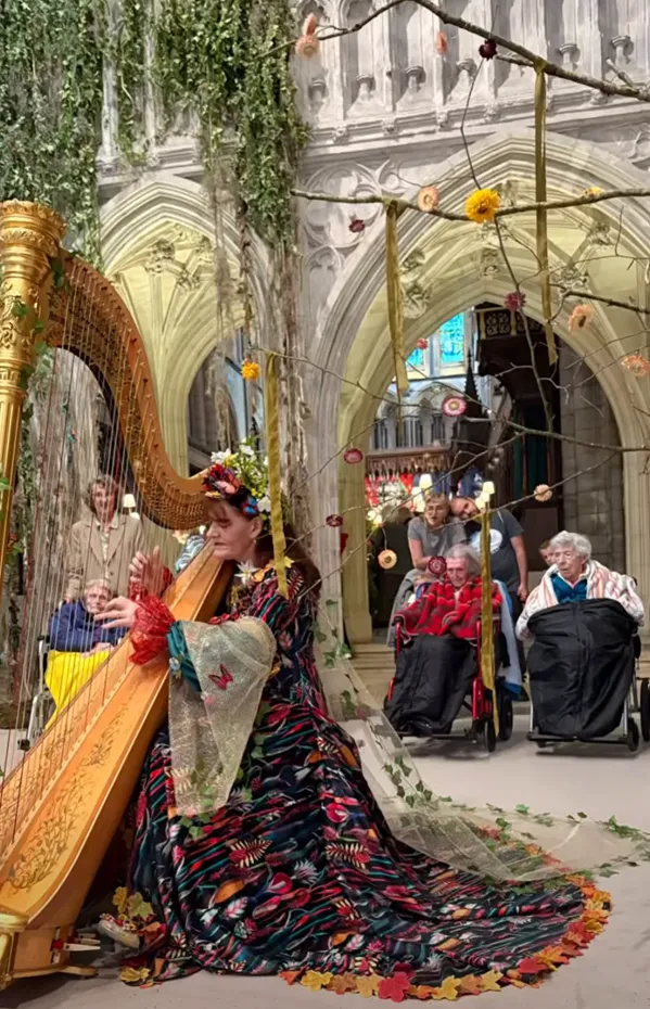 Festival of the Flowers at Chichester Cathedral