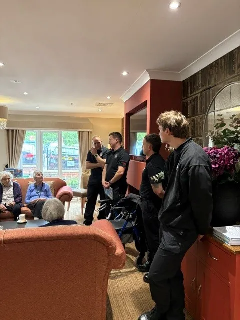 Fire Safety Talk