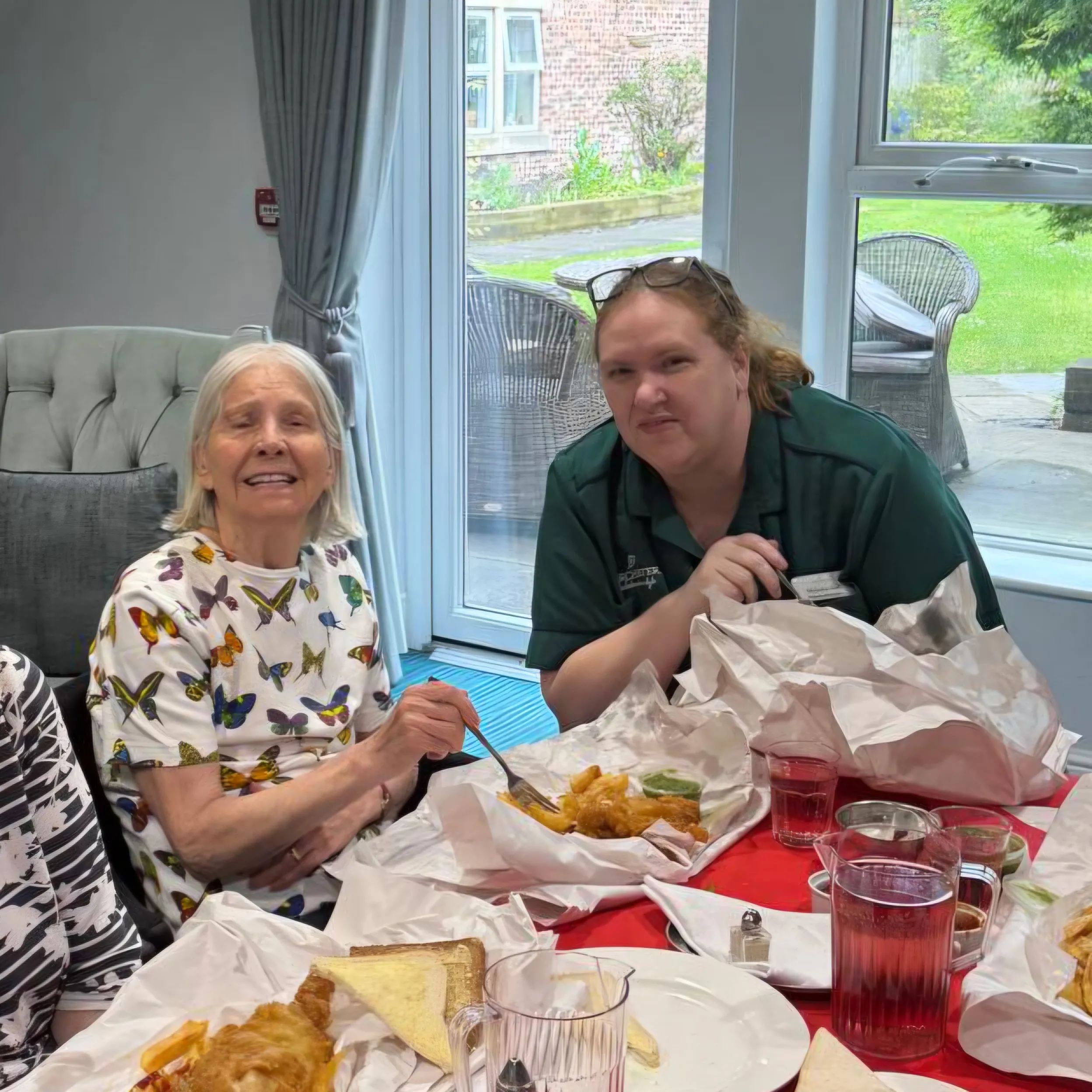 Fish and chip day