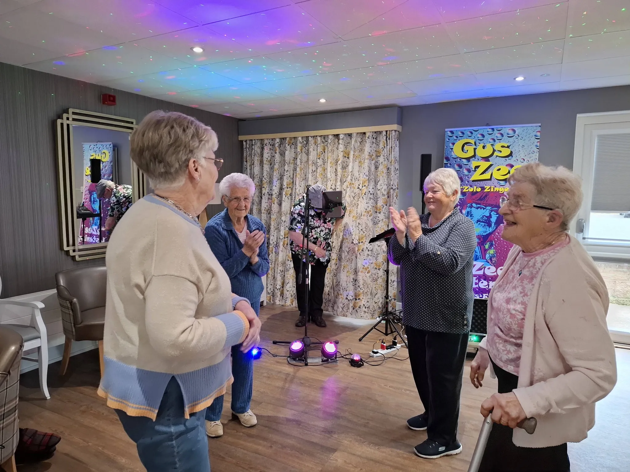 Disco fever hits 