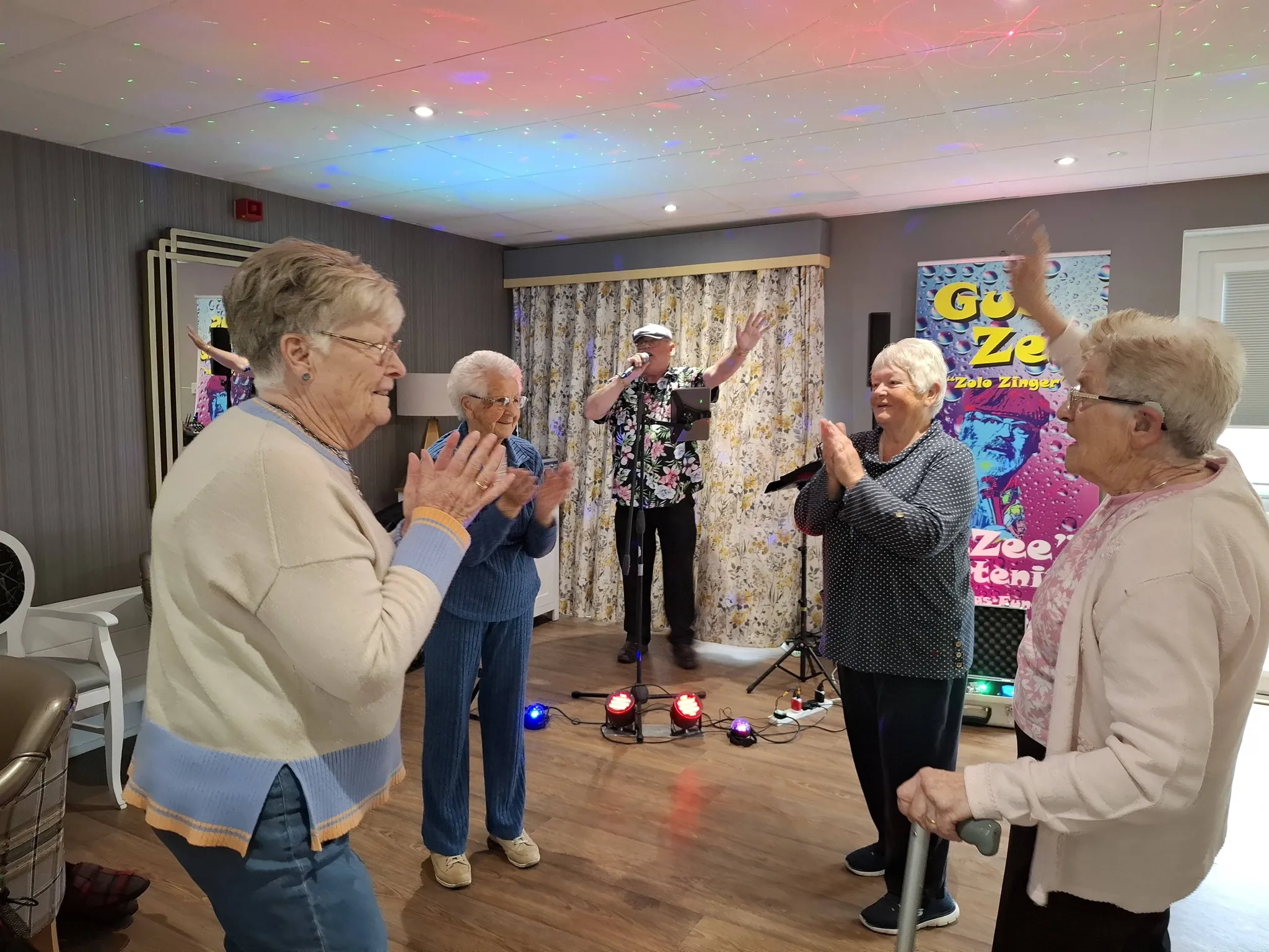 Disco fever hits 