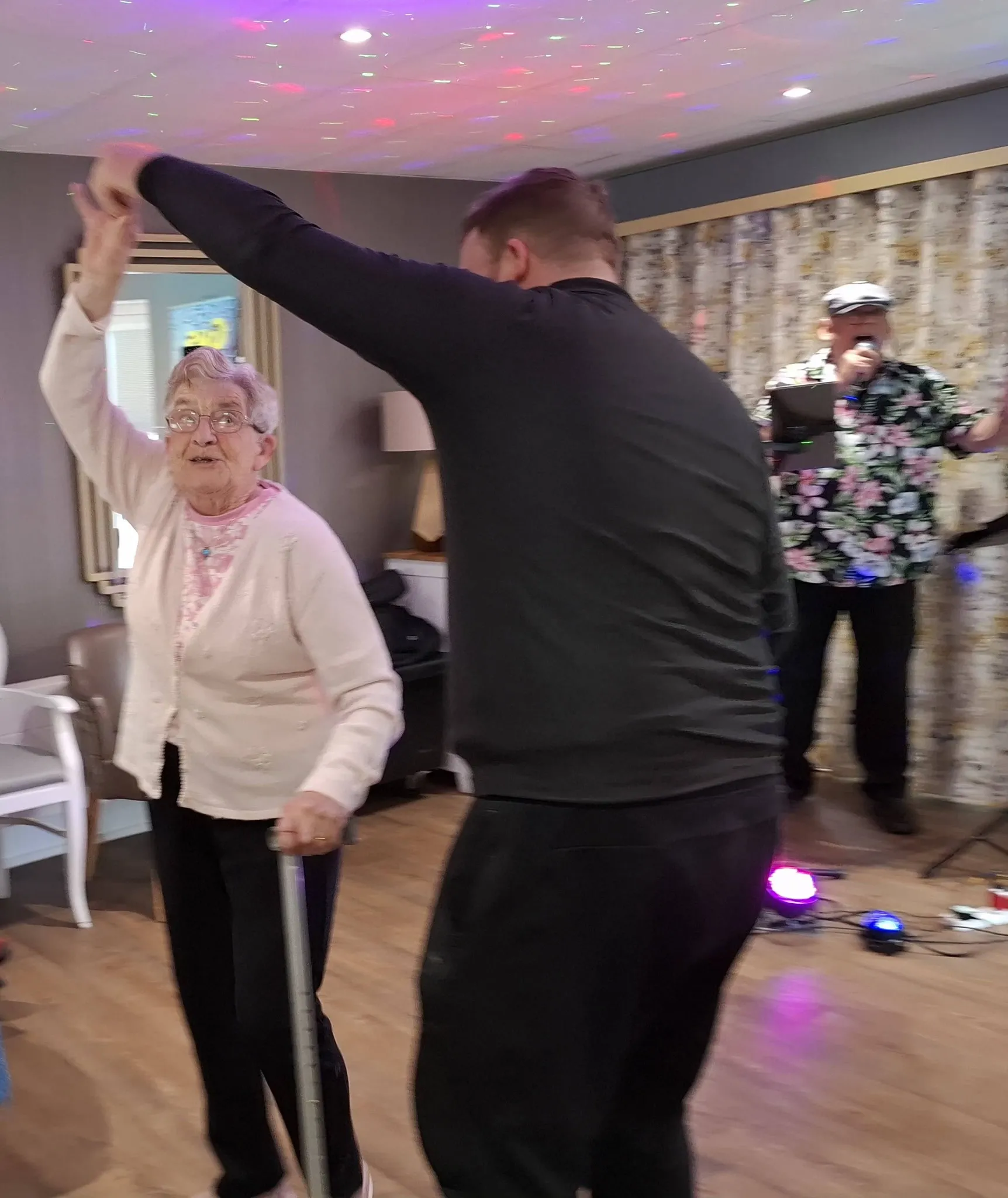 Disco fever hits 